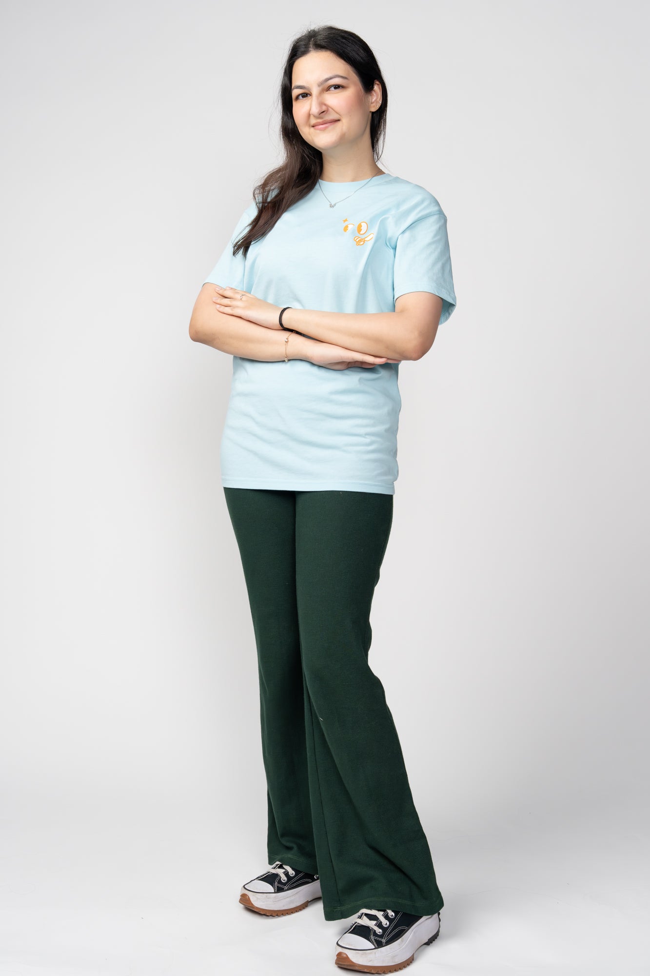 Model: Avleen, Size: Small, Height: 5’4”/163cm