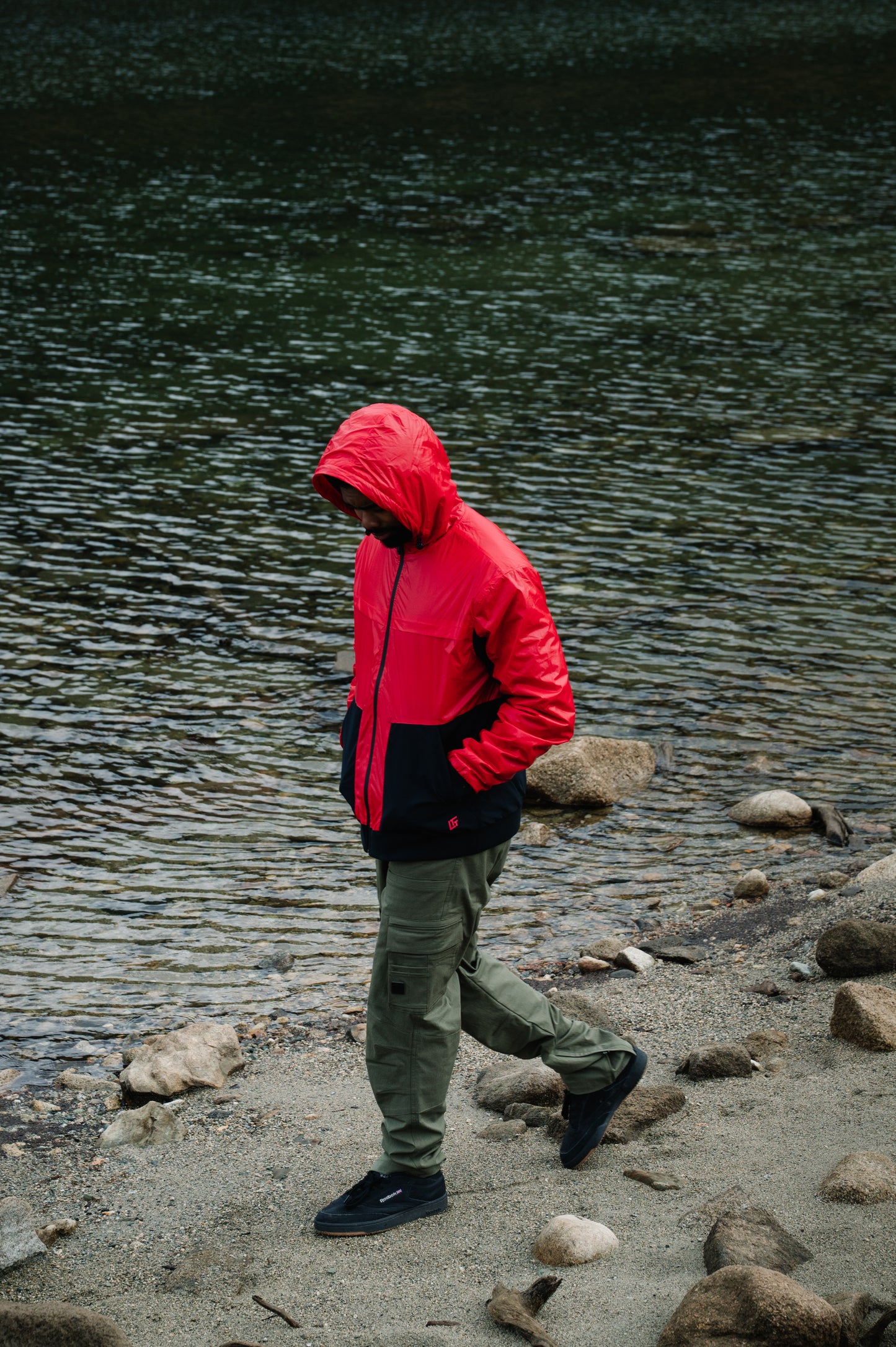 Model: Will, Size: Medium, Height: 5’10”/179cm