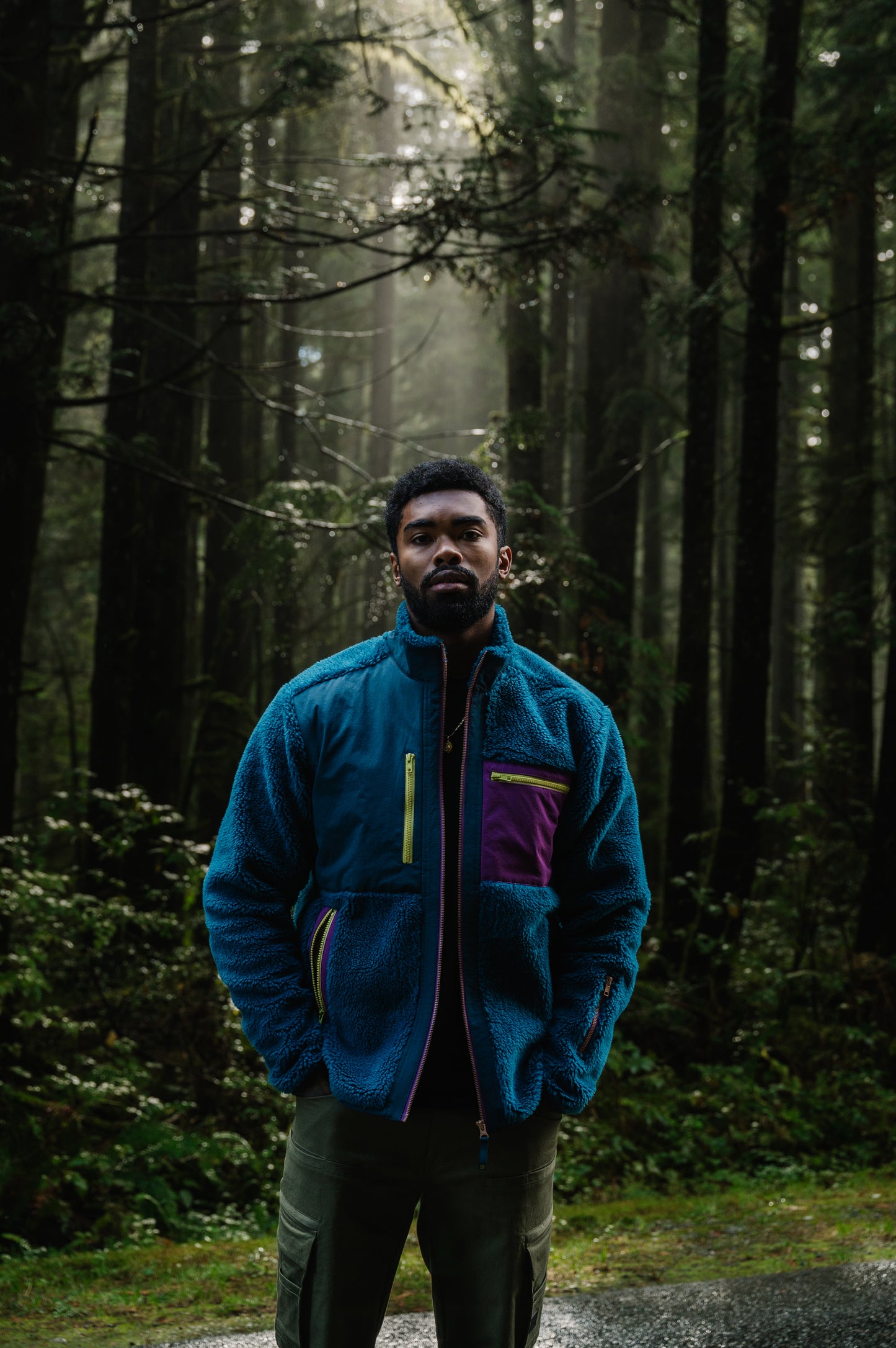 Model: Will, Size: Medium, Height: 5’10”/179cm