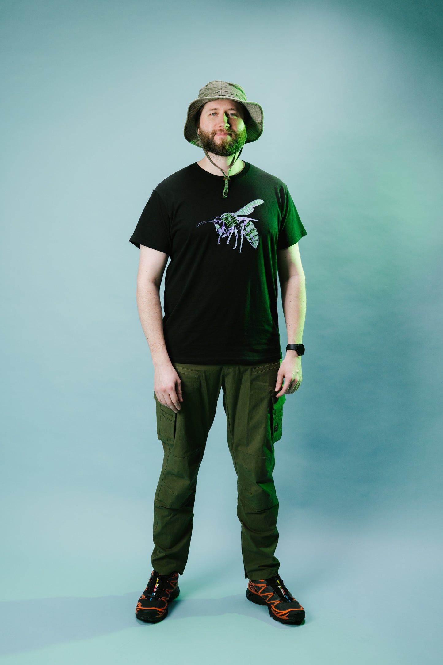 Model: Reece, Size: X-Large, Height:6’3”/190cm