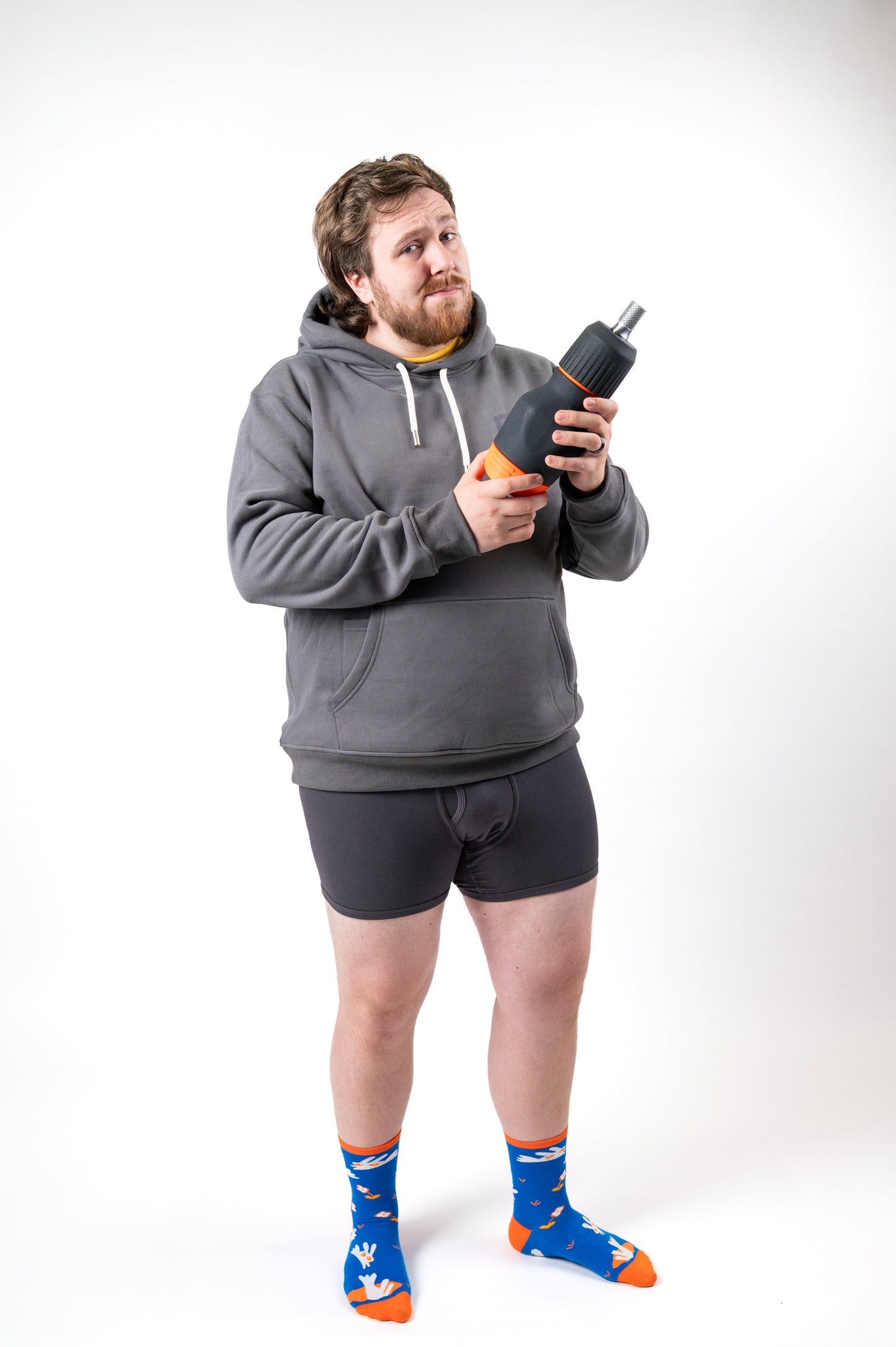 Model: Adam S, Size: X-Large, Height: 6’/183cm