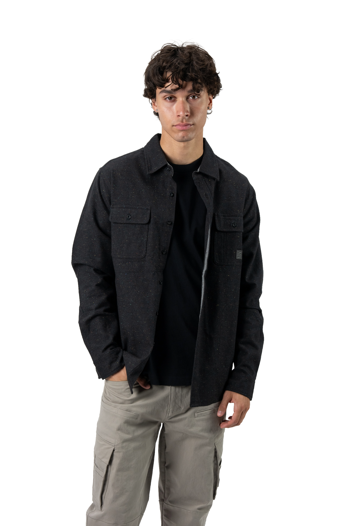 Model: Mateo, Size: Medium, Height: 6'1"/185 CM #color_rgb