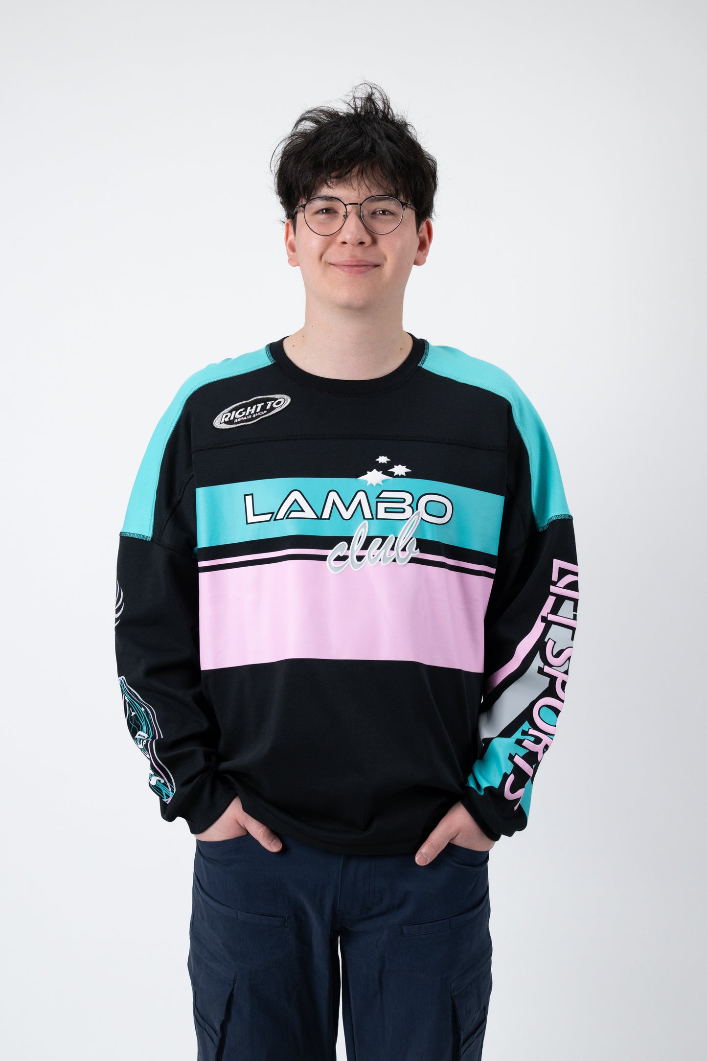 Model: Peter, Size: Large, Height: 5’10”/178cm