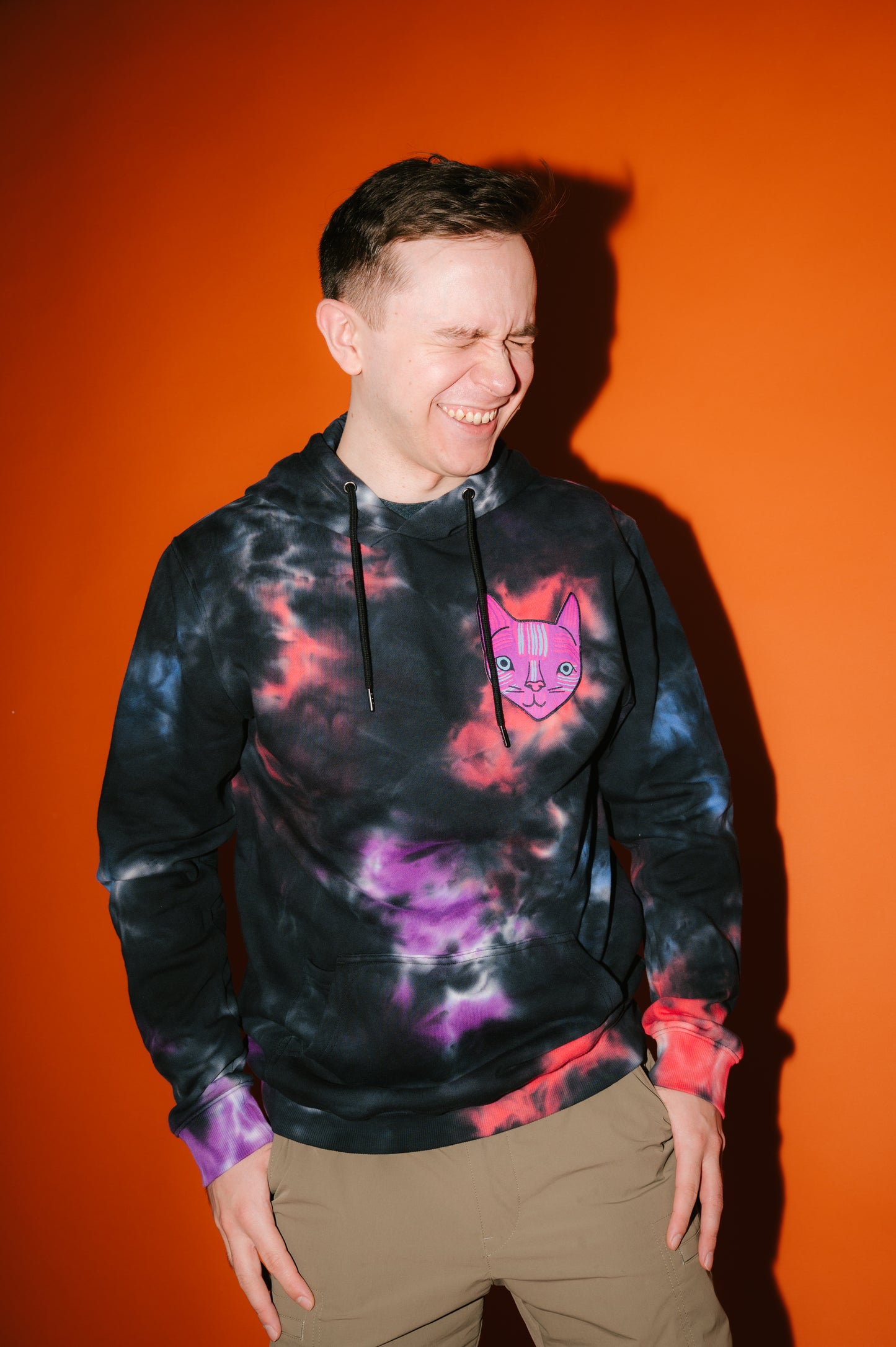 Model: Mitchell, Size: Medium, Height: 5’7”/170cm