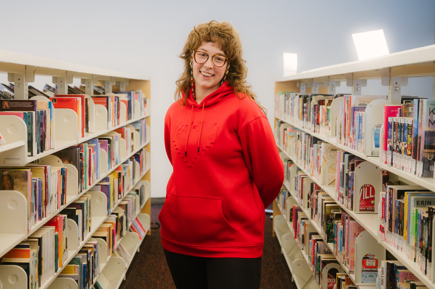 Model: Shae, Size: Large, Height: 6'1"/ 185cm