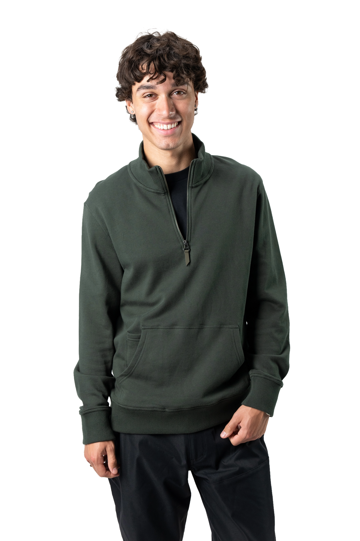 Half Zip Sweatshirt - Comfortable Everyday Pullover | LTTStore