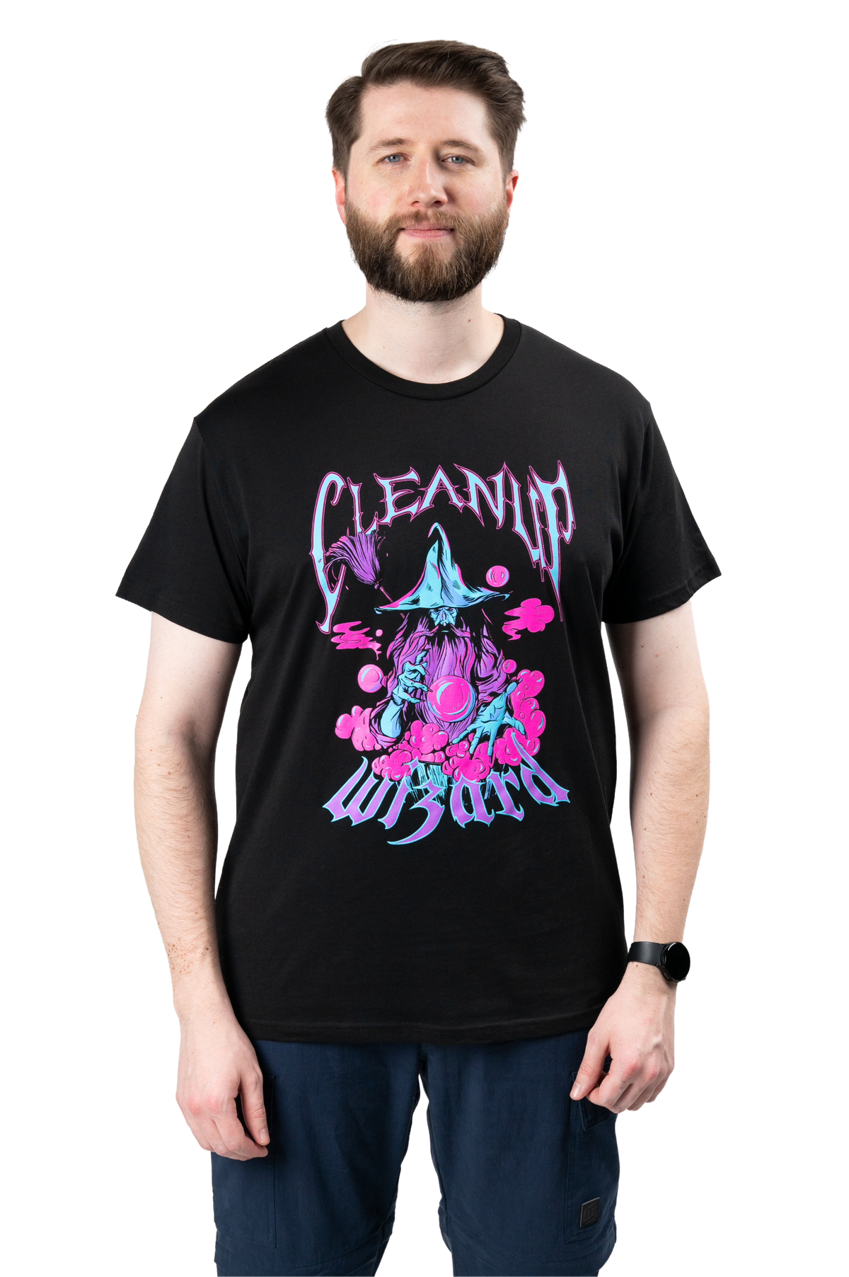 トップス [OPTSTUFF] DRAWSTRING TECH T-SHIRT L 1_11_01410267-8d2a-408d-9dae-