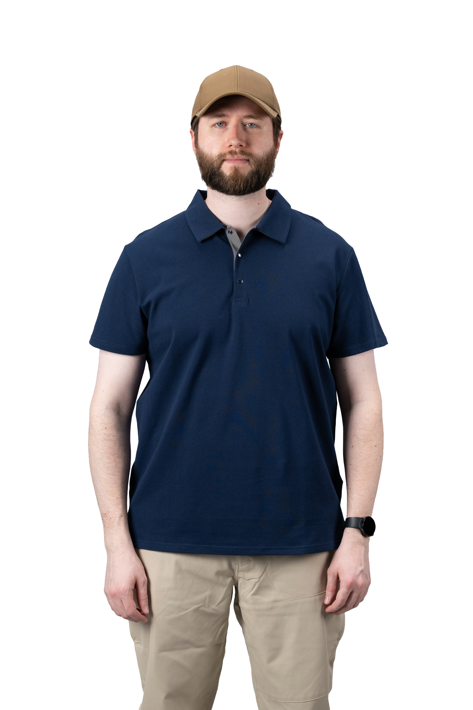 Cotton Blend Polo – Stretch Comfort & Versatile Style | LTTStore
