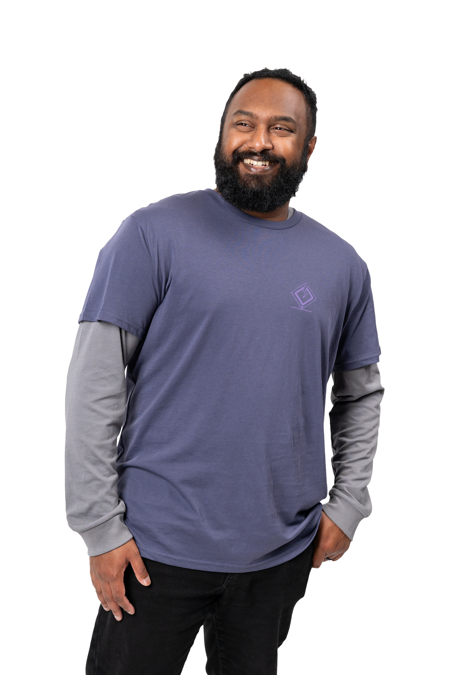 Model: Shawn C, Size: Large, Height: 5’6”/168cm