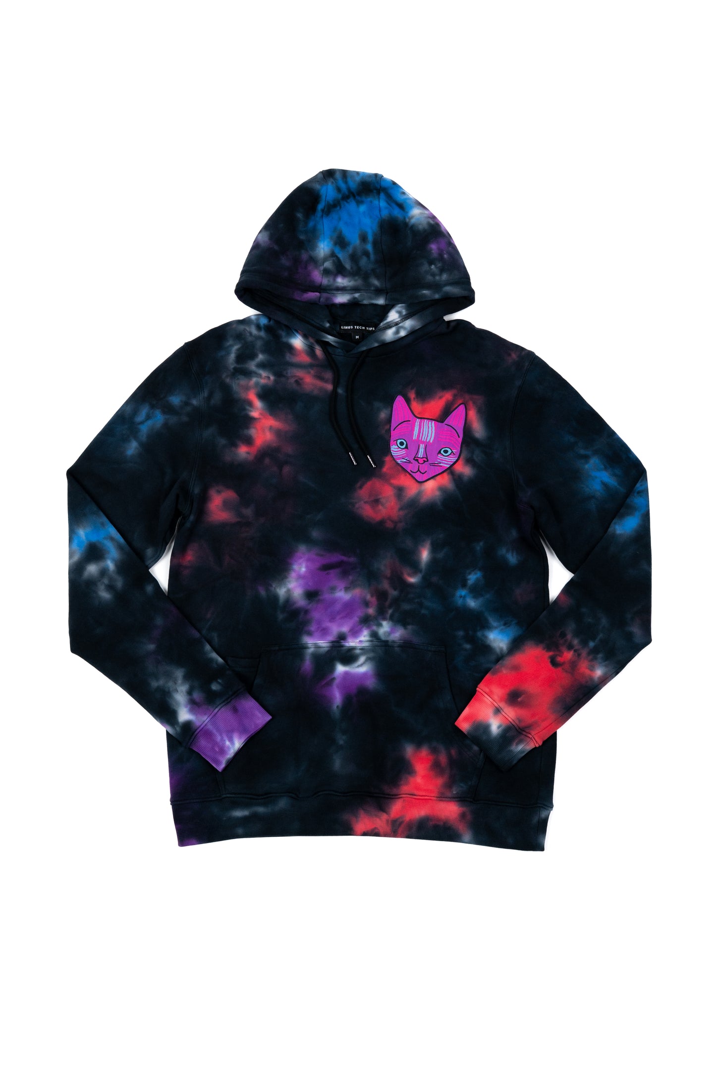 Schrödinger’s Cat Patch Hoodie