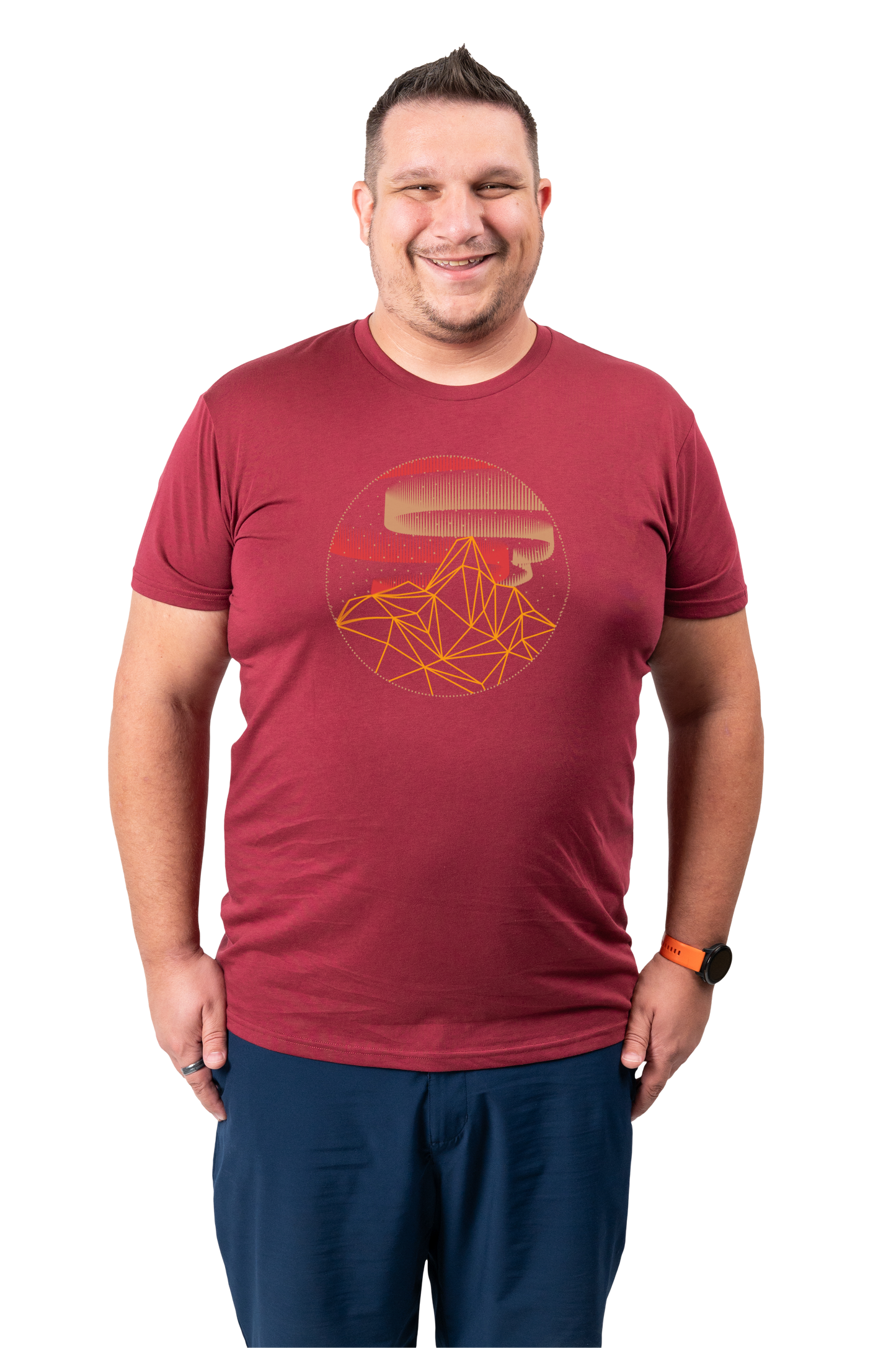 Model: David P, Size: XX-Large Tall, Height: 6’4”/193cm