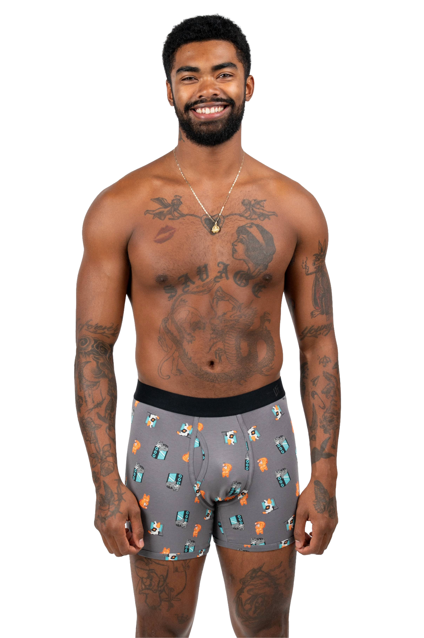 Model: Will, Size: Medium, Height: 5’10”/179cm