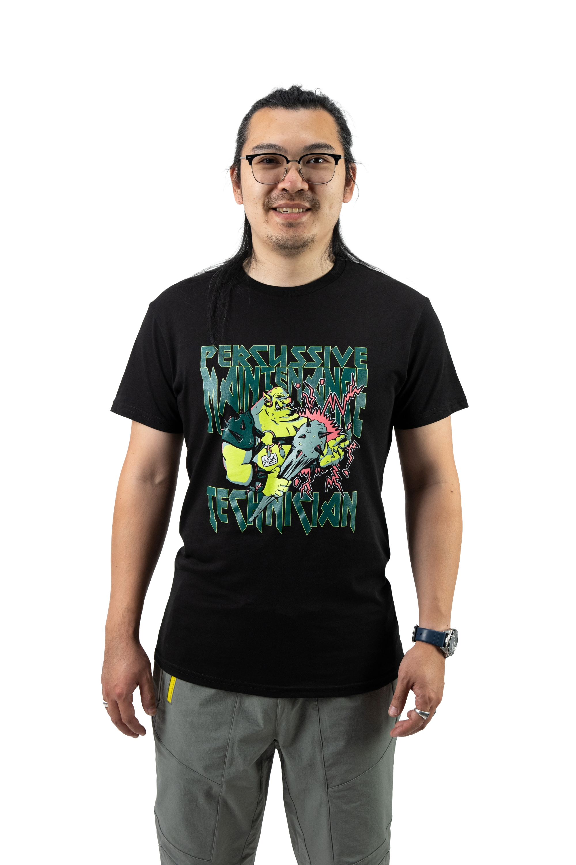 Model: Robert L, Size: Medium, Height: 5’7”/170cm @hidden #color_black