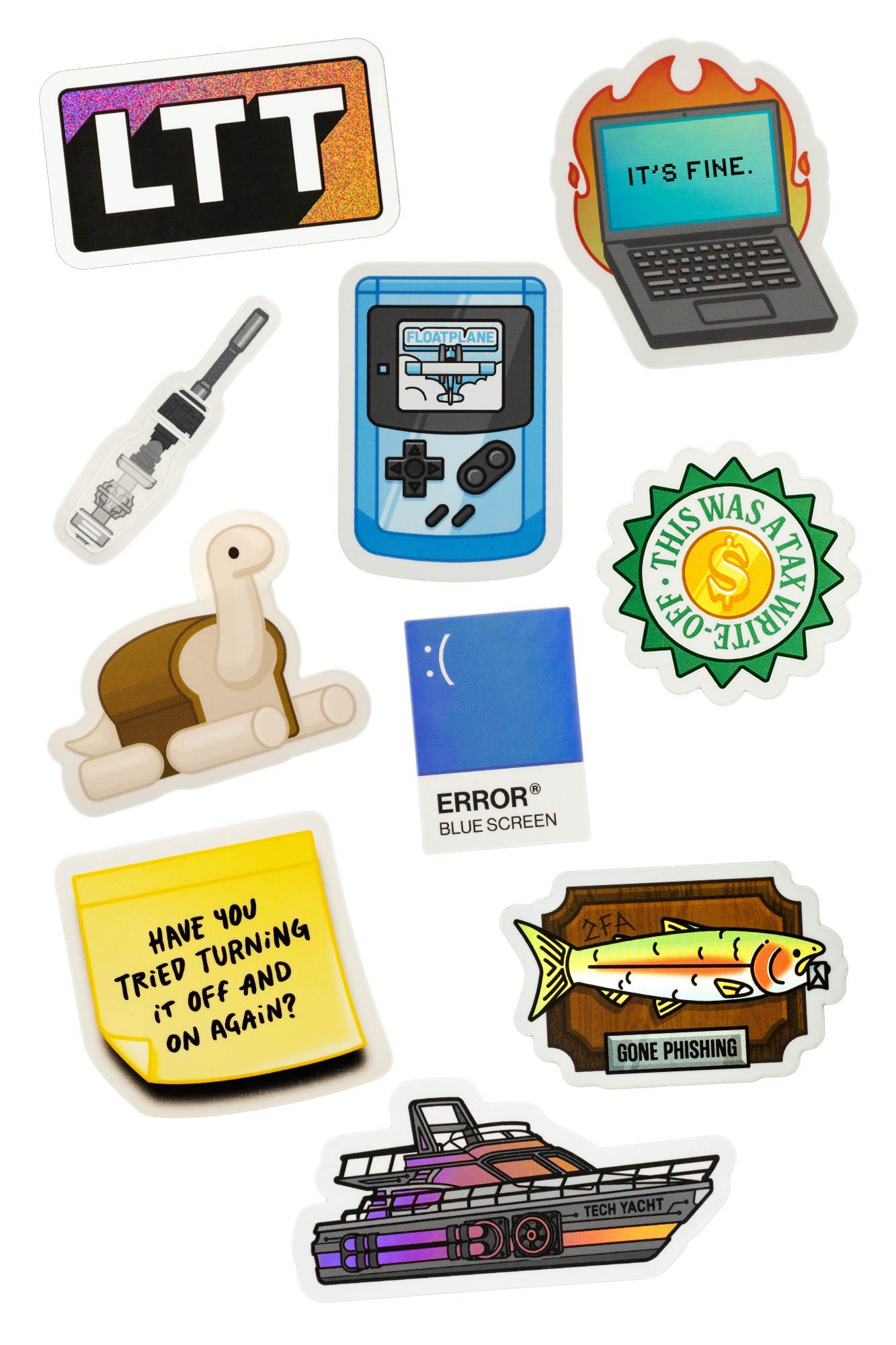Sticker Pack Set 3