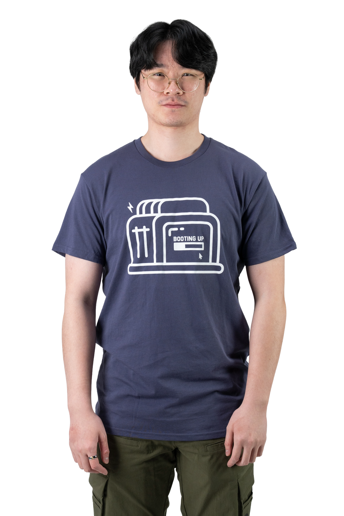 Booting up Toaster Soft Polyblend T-shirt | LTTStore