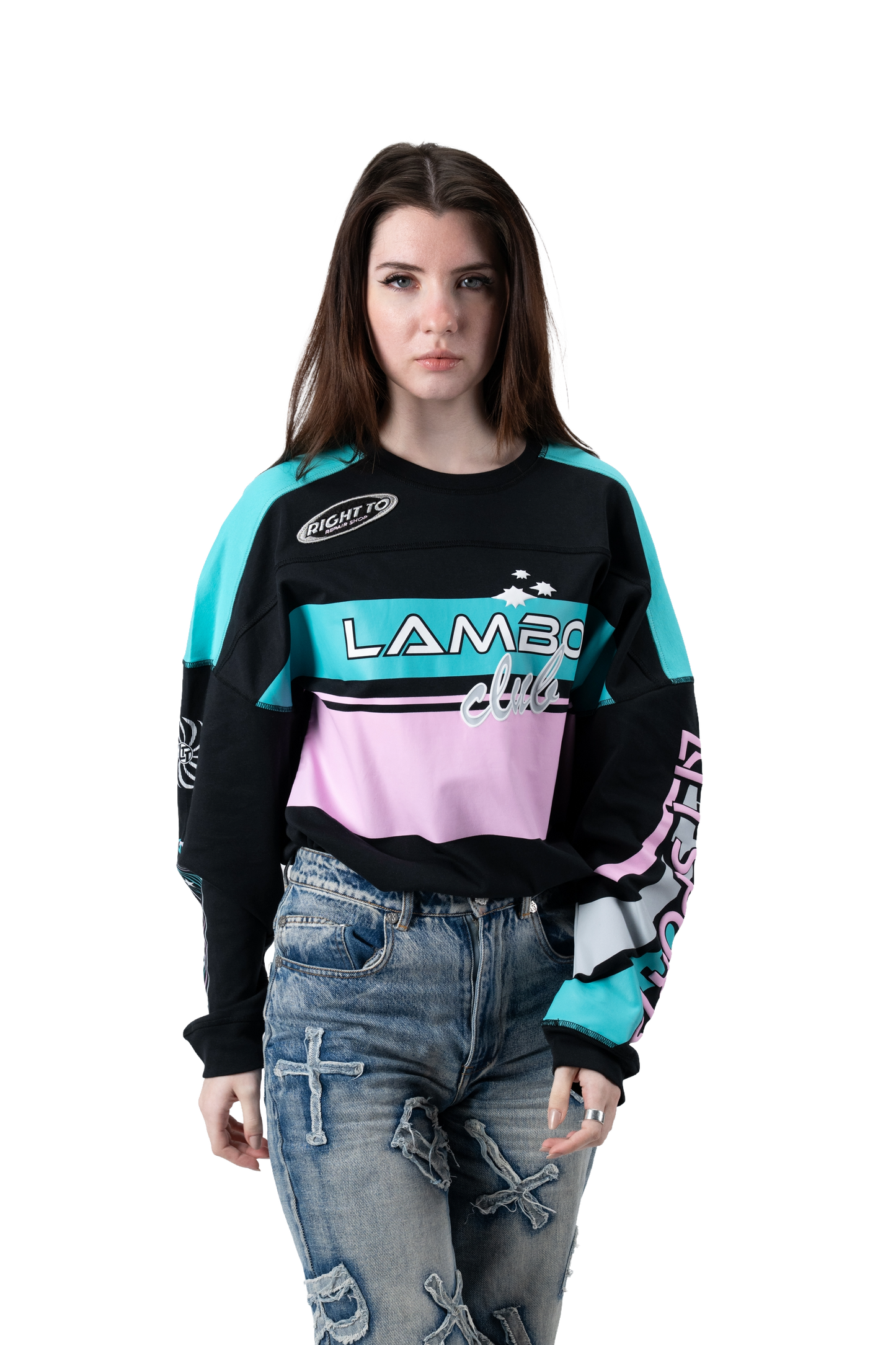 Model: Tatjana, Size: Small, Height: 5’7”/170cm