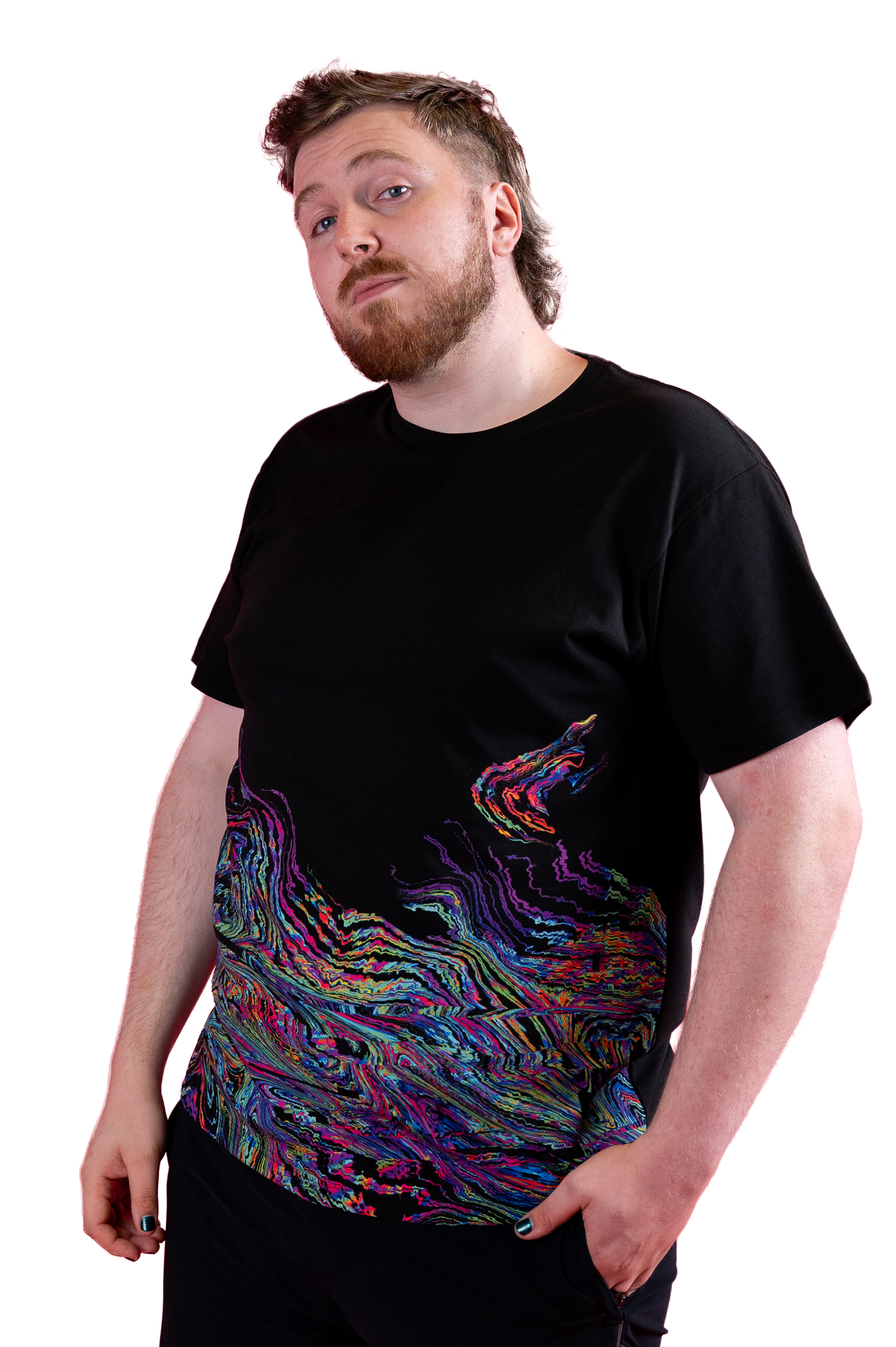 Model: Adam S, Size: X-Large, Height: 6’/183cm