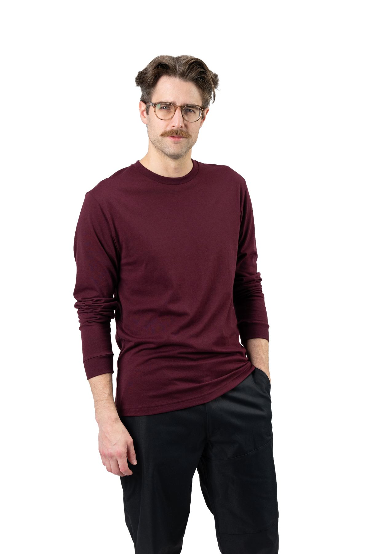 Model: Riley, Size: Medium, Height: 6’1”/185cm #color_fig