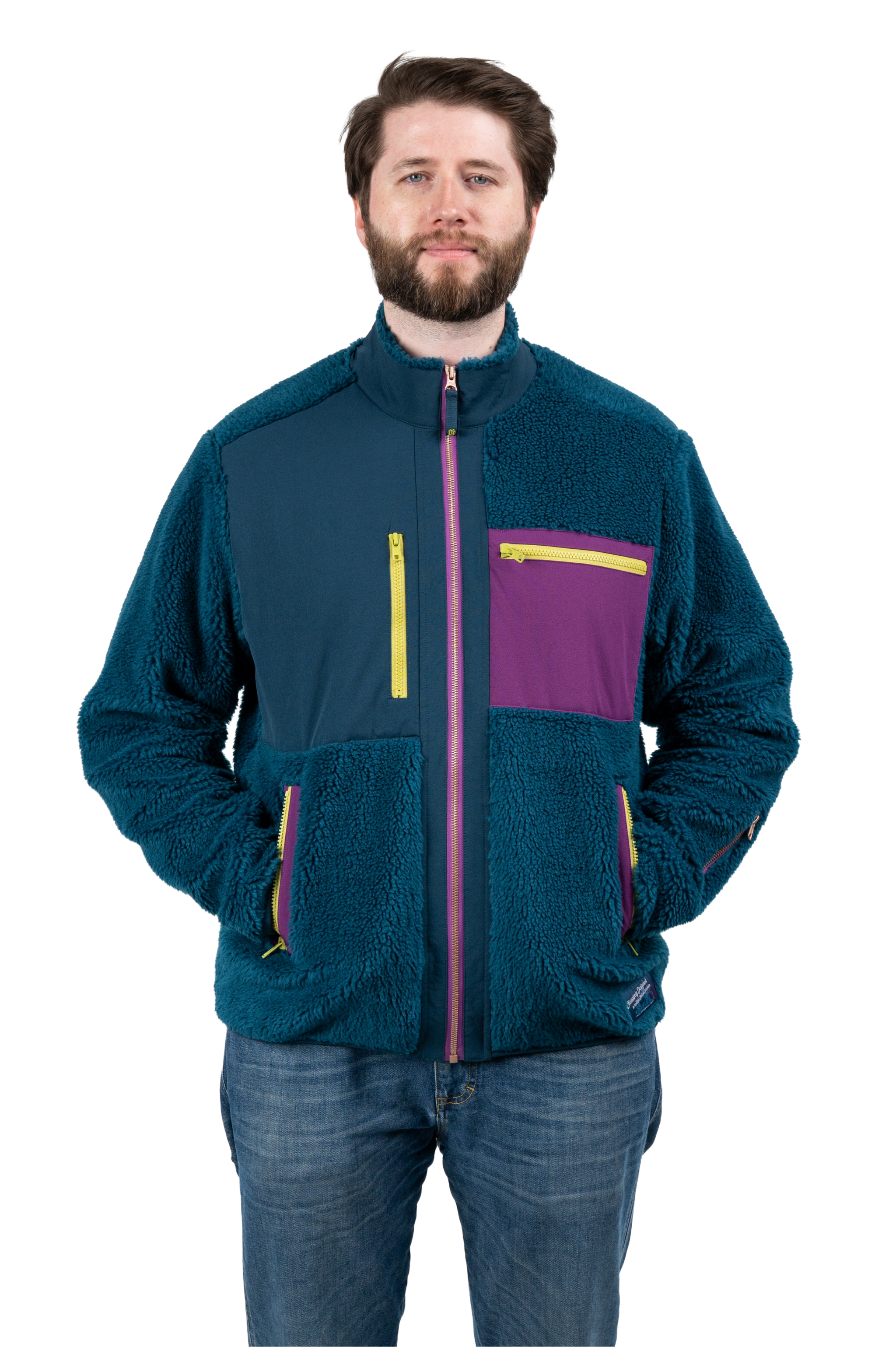Teddy Fleece Jacket - Breathable fleece with lined sleeves | LTTStore