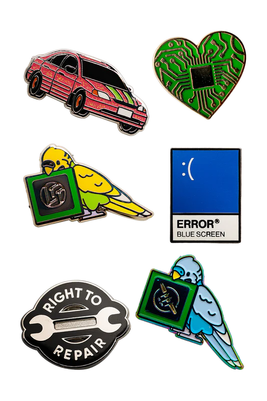 Pins - Series 5