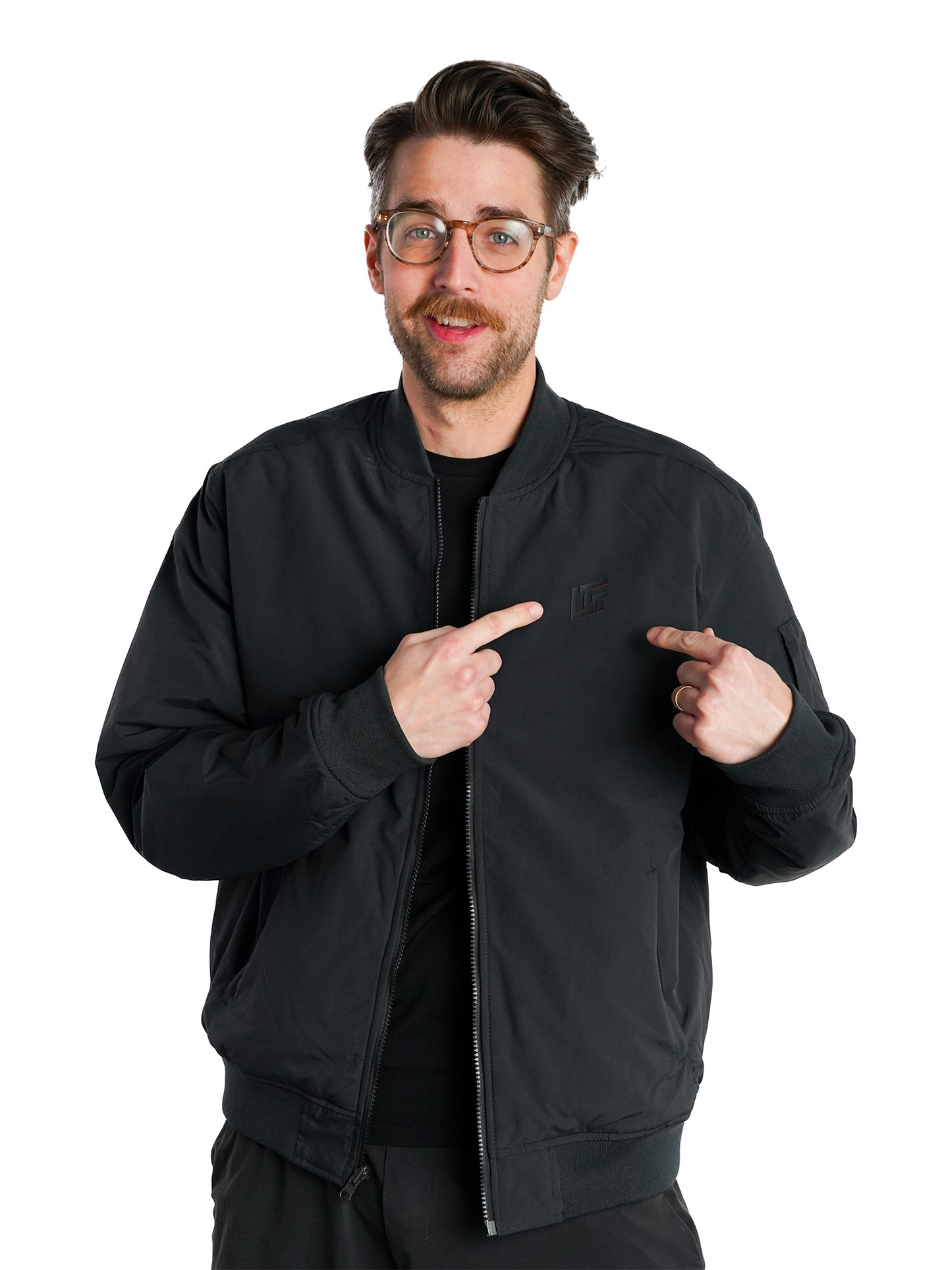 Reversible Bomber Jacket