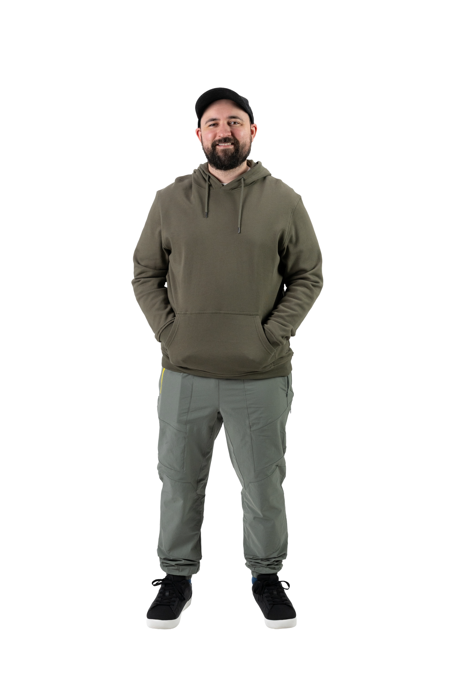 Model: Plouffe, Size: Large, Height: 5’7”/170cm