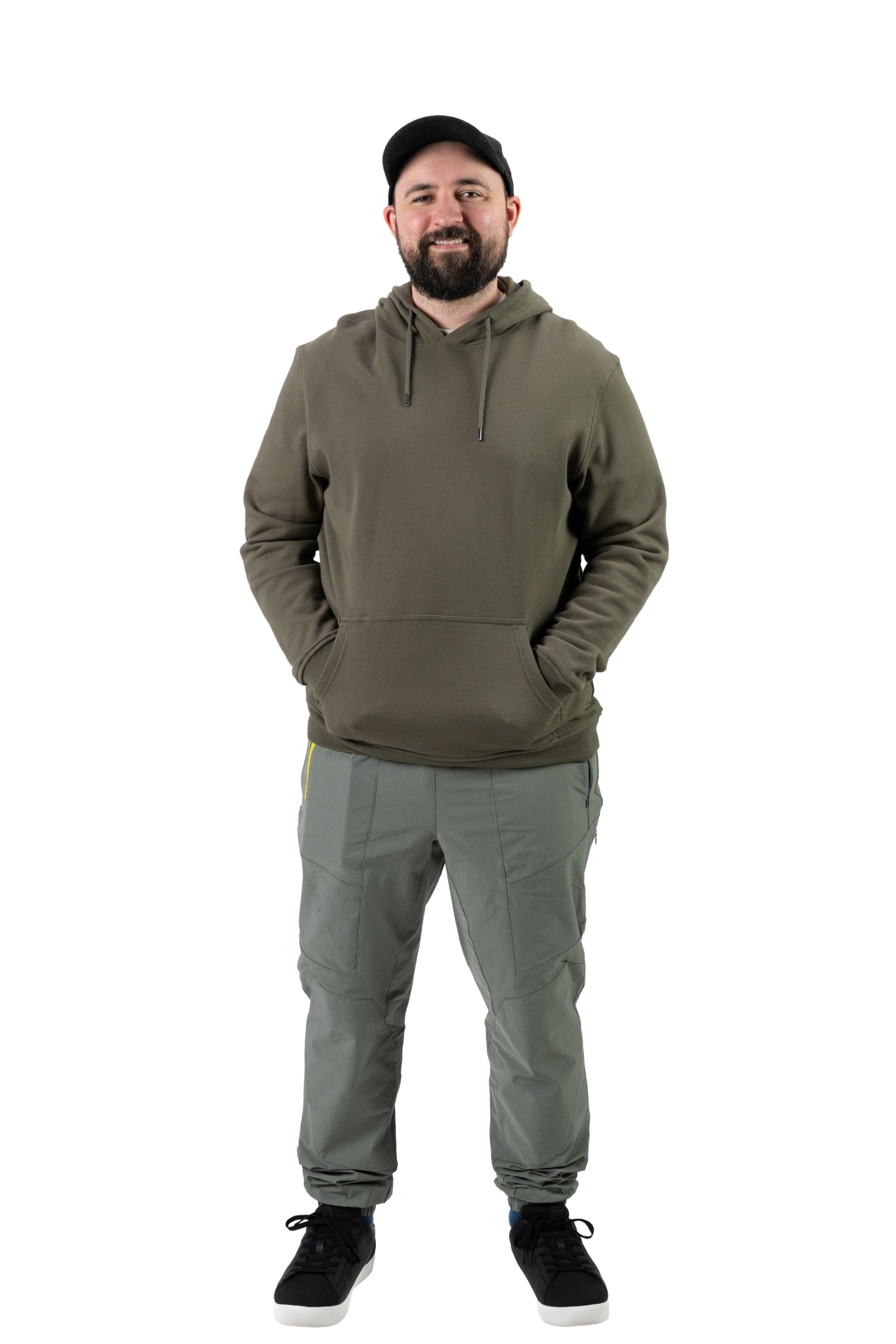Model: Plouffe, Size: Large, Height: 5’7”/170cm
