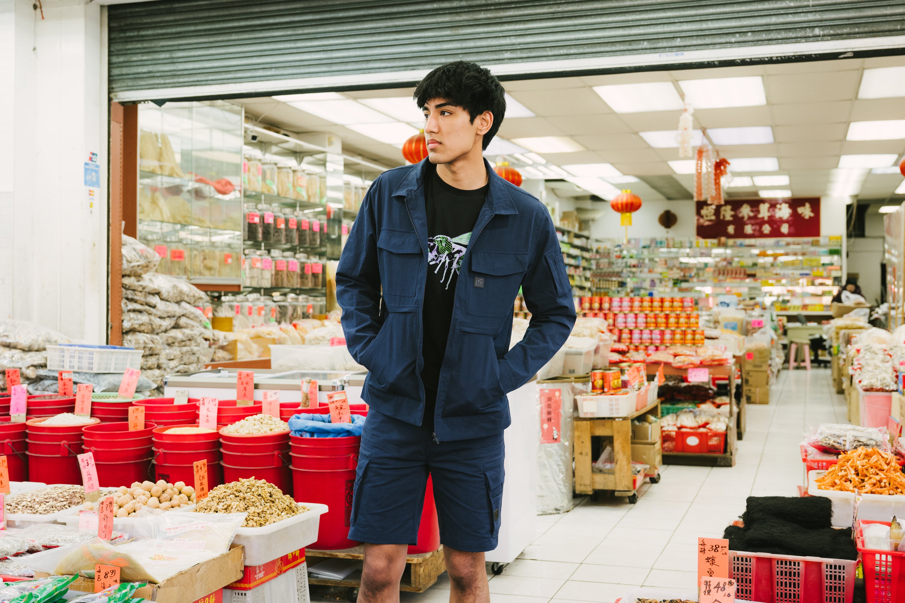 Model: Vikram, Size: Large, Height: 6’2 ¾” /190cm @expand