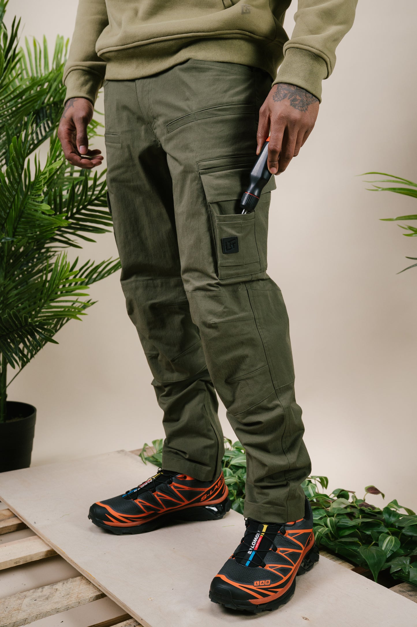 Pantalon cargo