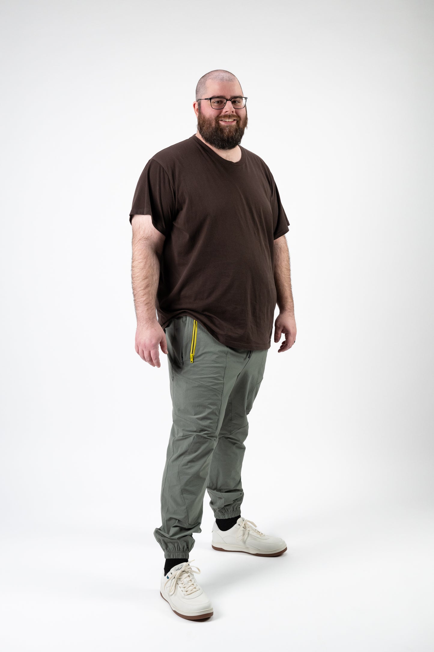 Model: Alex D, Size: XX-Large, Height: 6’2”/188cm