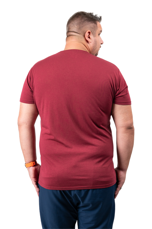 Model: David P, Size: XX-Large Tall, Height: 6’4”/193cm