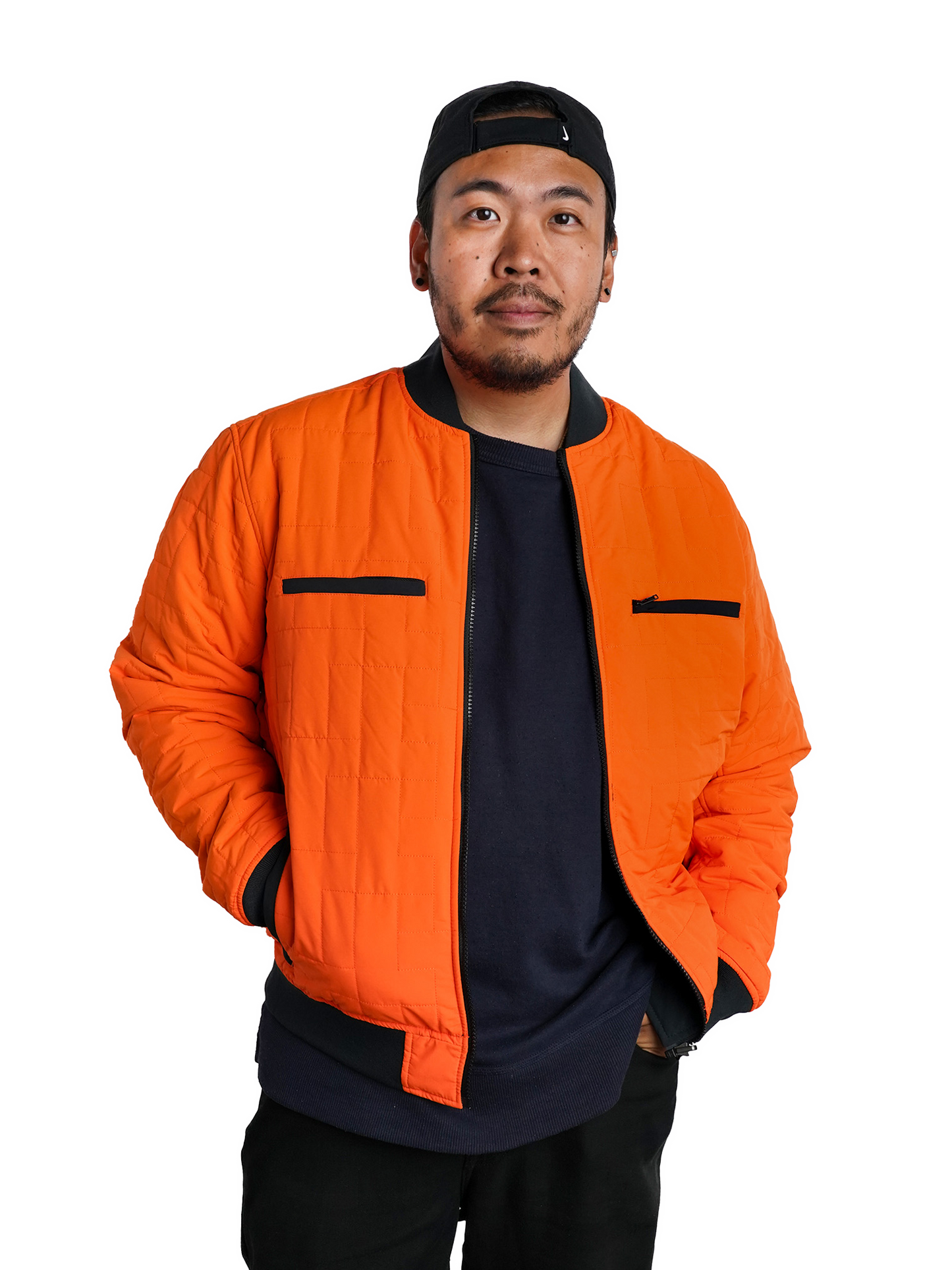 Reversible Bomber Jacket