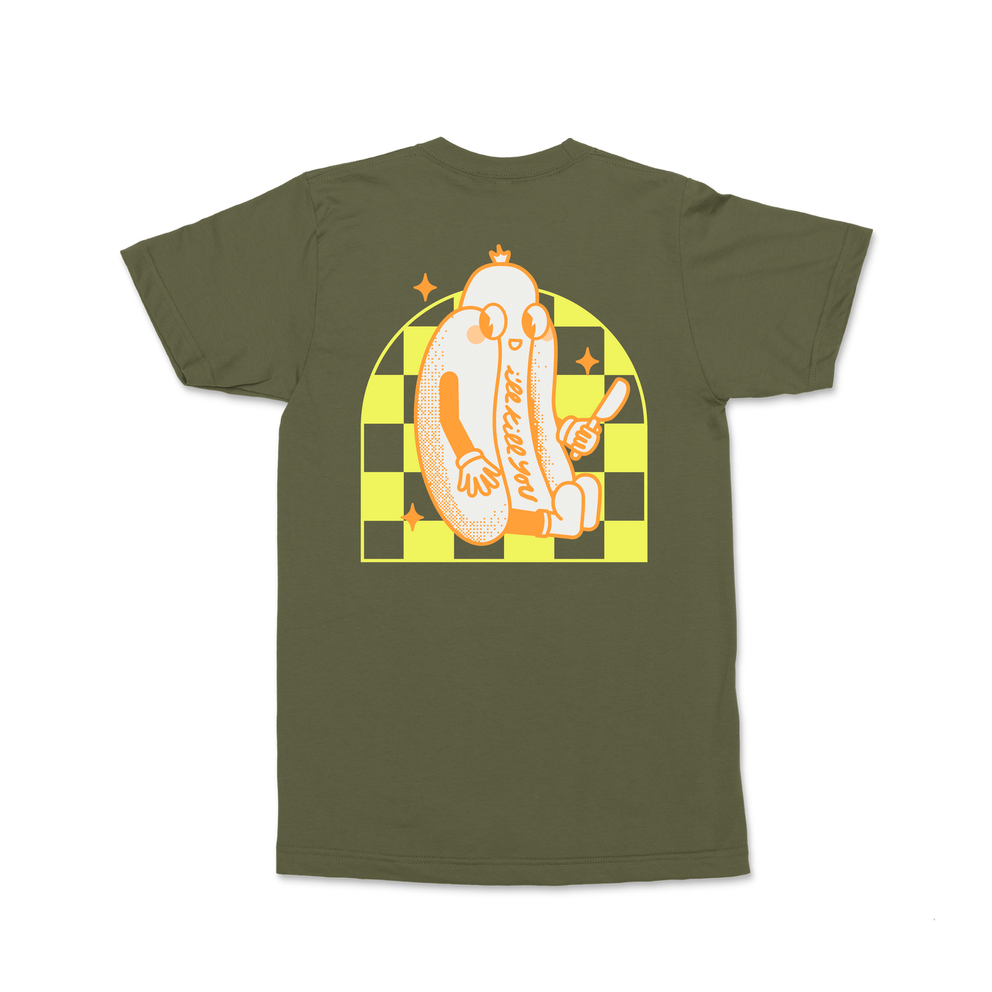Not a Hot Dog T-shirt