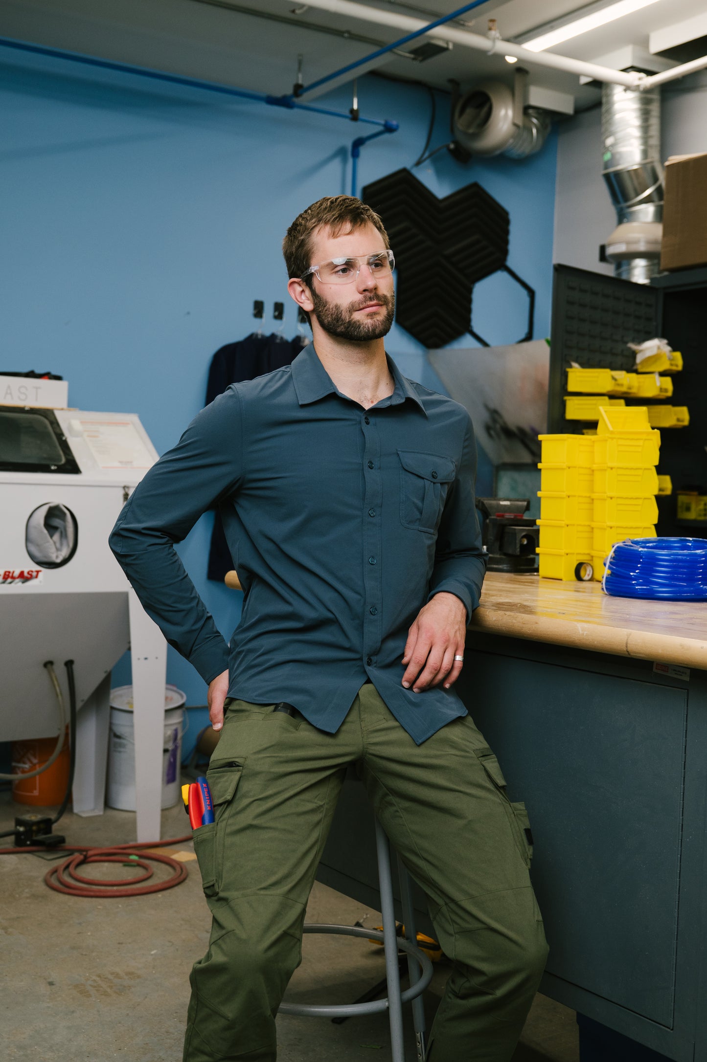 Office Utility Shirt