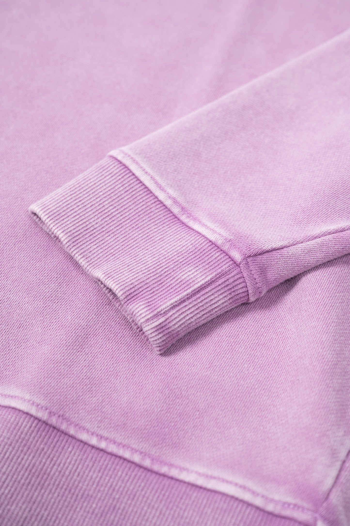 Washed Crew Neck Sweatshirt
