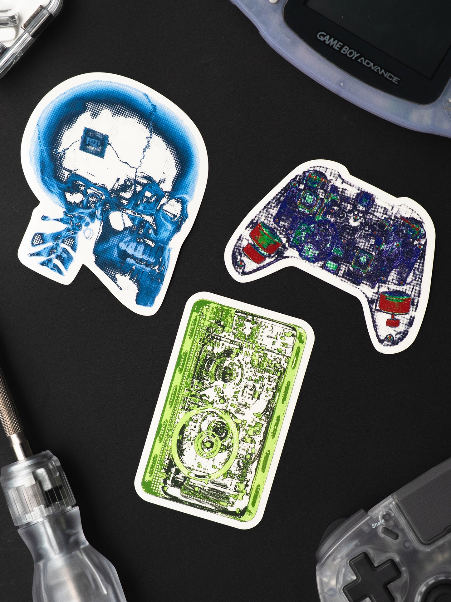 Transparent Sticker Pack
