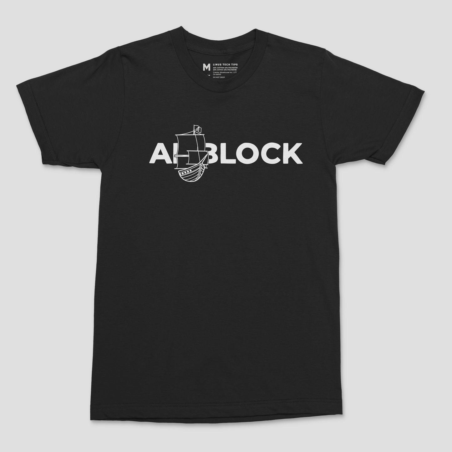 Adblock T-shirt