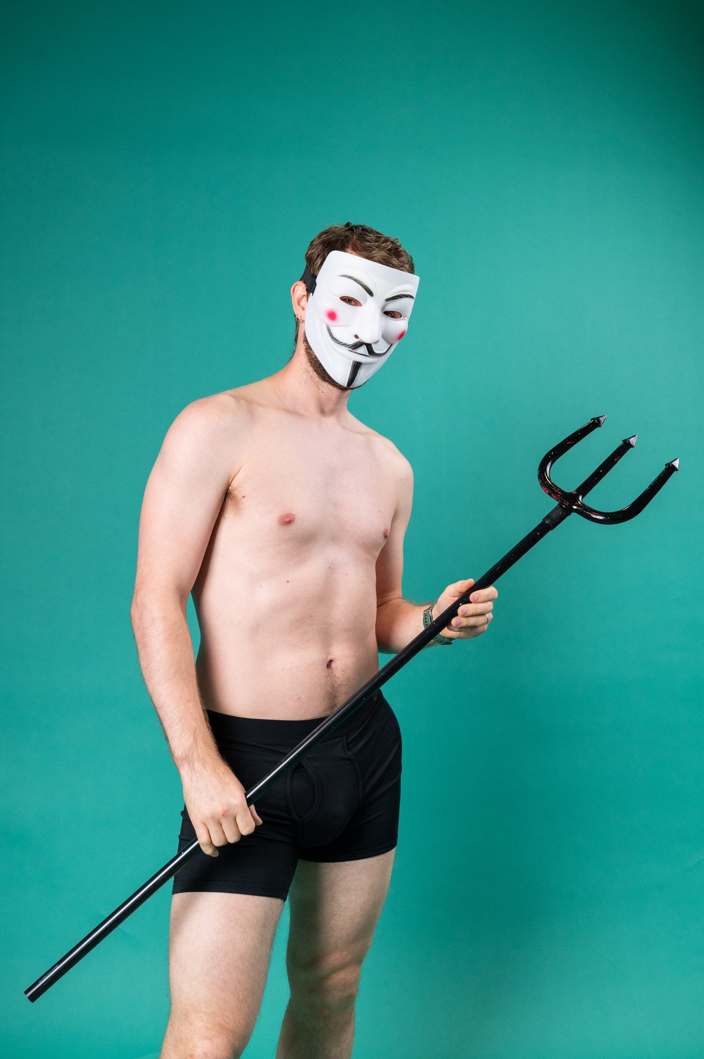 Model: Linus, Size: Medium, Height: 5’6”/168cm