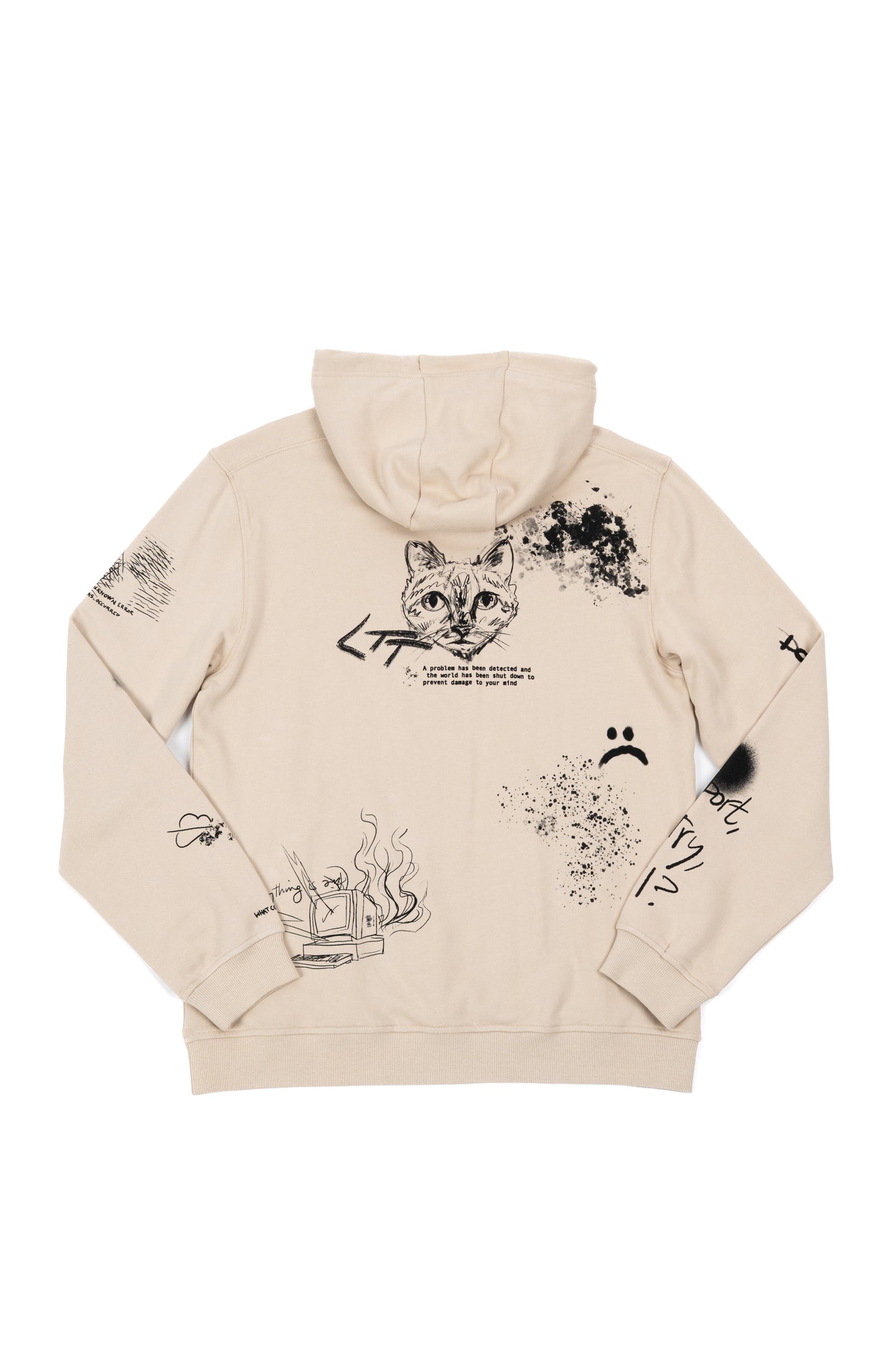 Error Message Hoodie