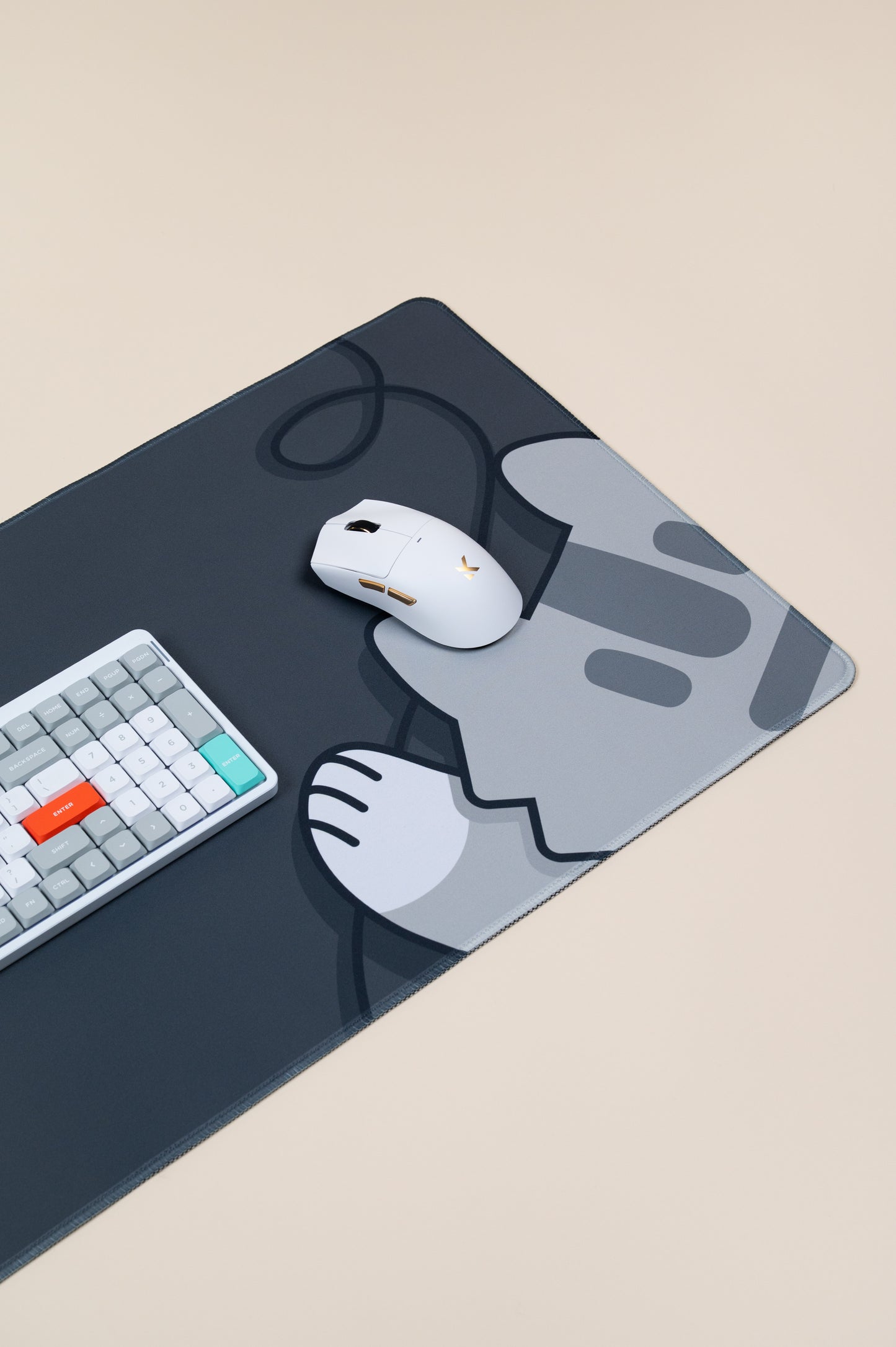 Sous-main Linus Cat Tips