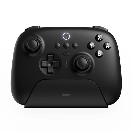 8BitDo Ultimate BT Controller for NS with Dock - Black