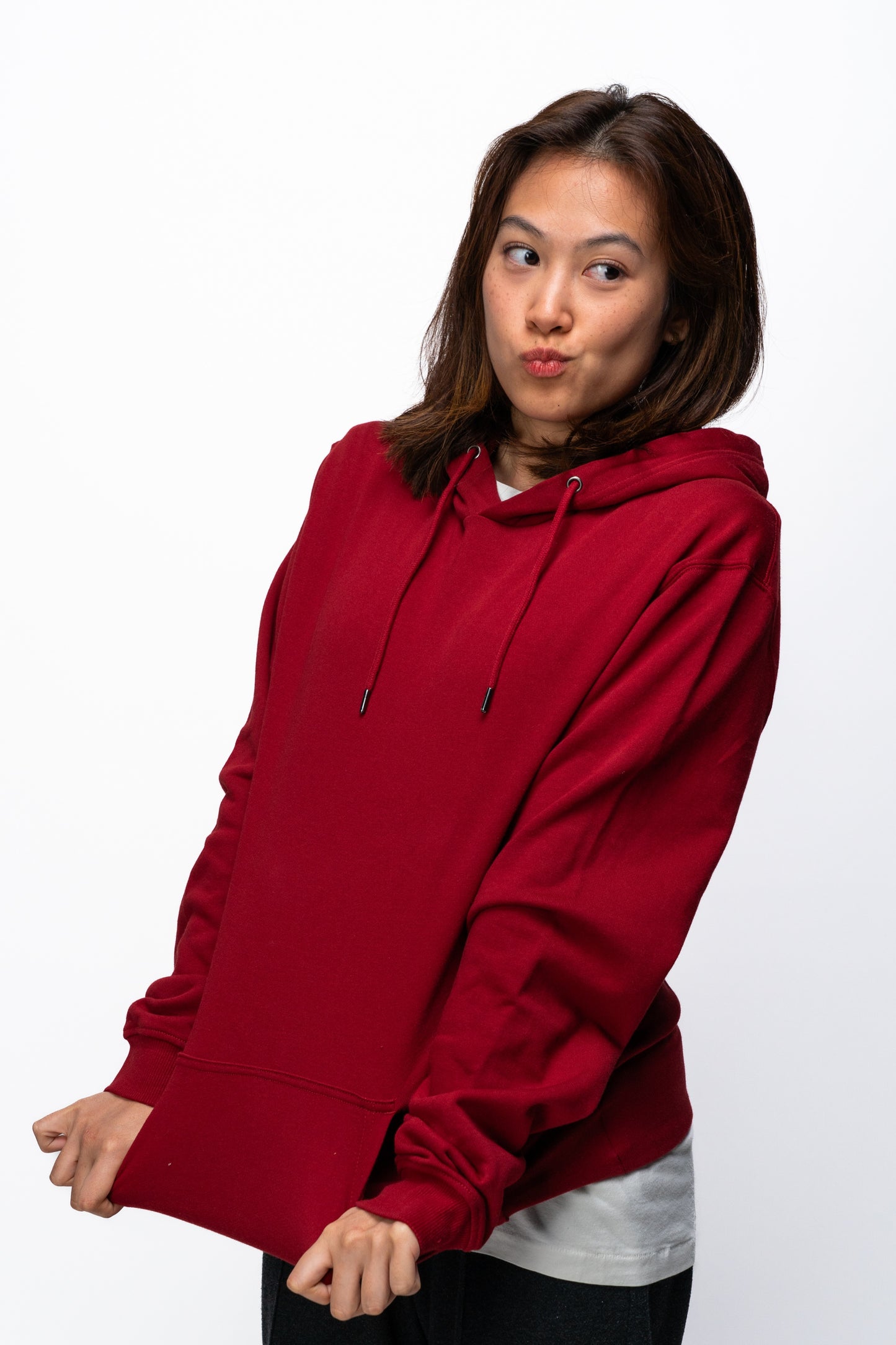 Model: Nicole A, Size: Small, Height: 5’0”/152cm