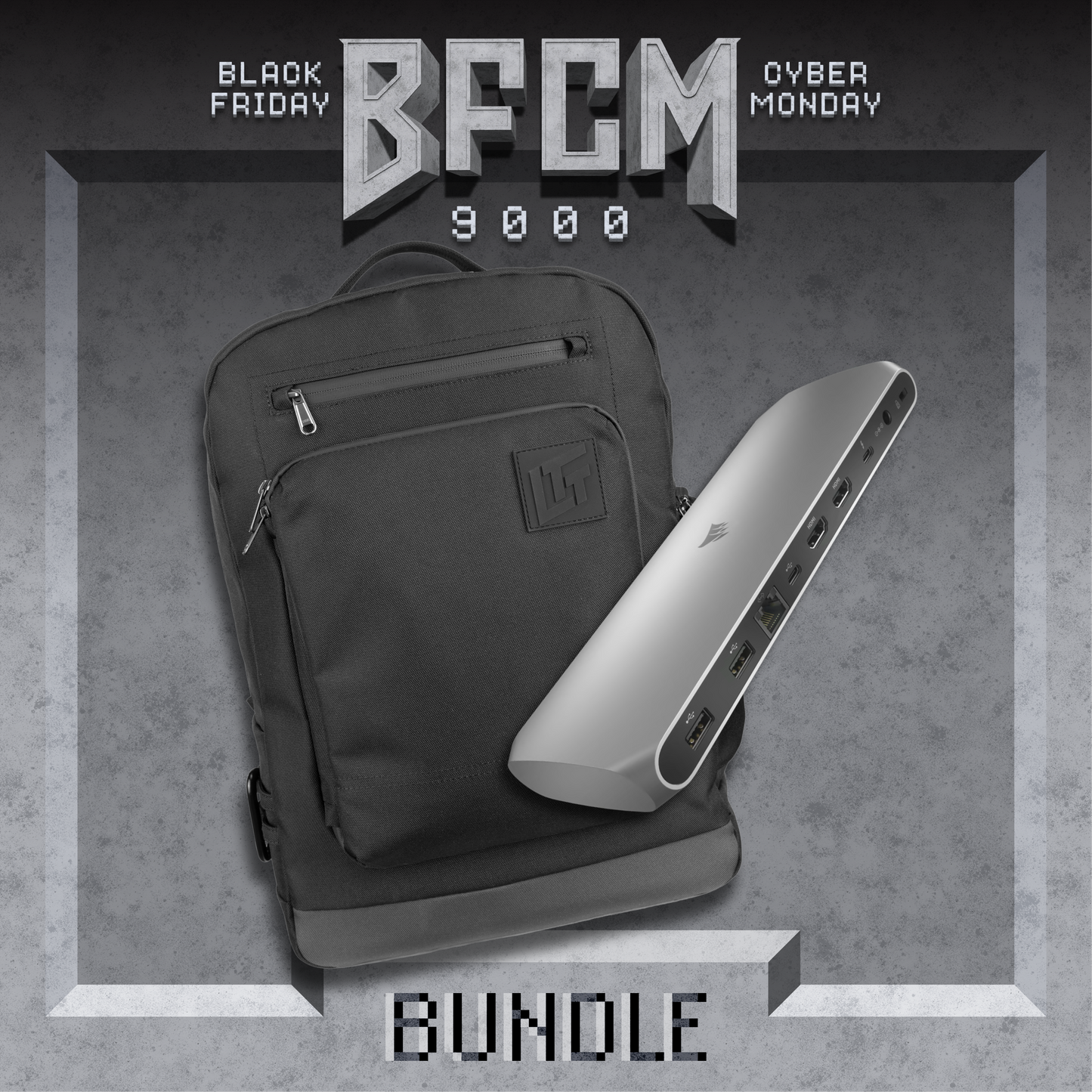 Backpack & Corsair TBT100 Thunderbolt 3 Dock Bundle