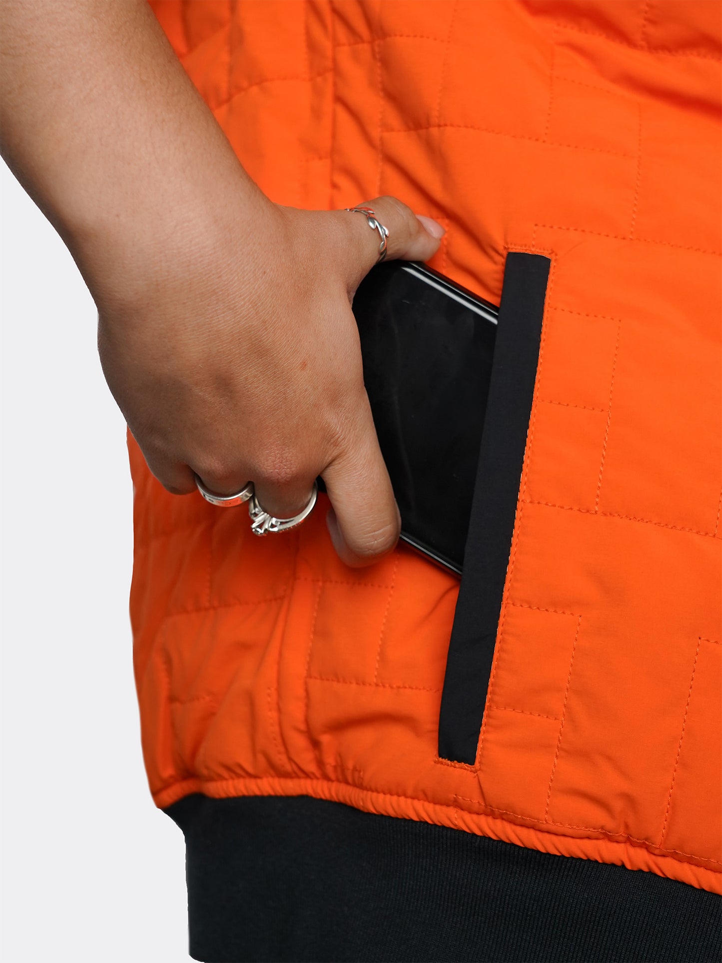 Reversible Bomber Jacket