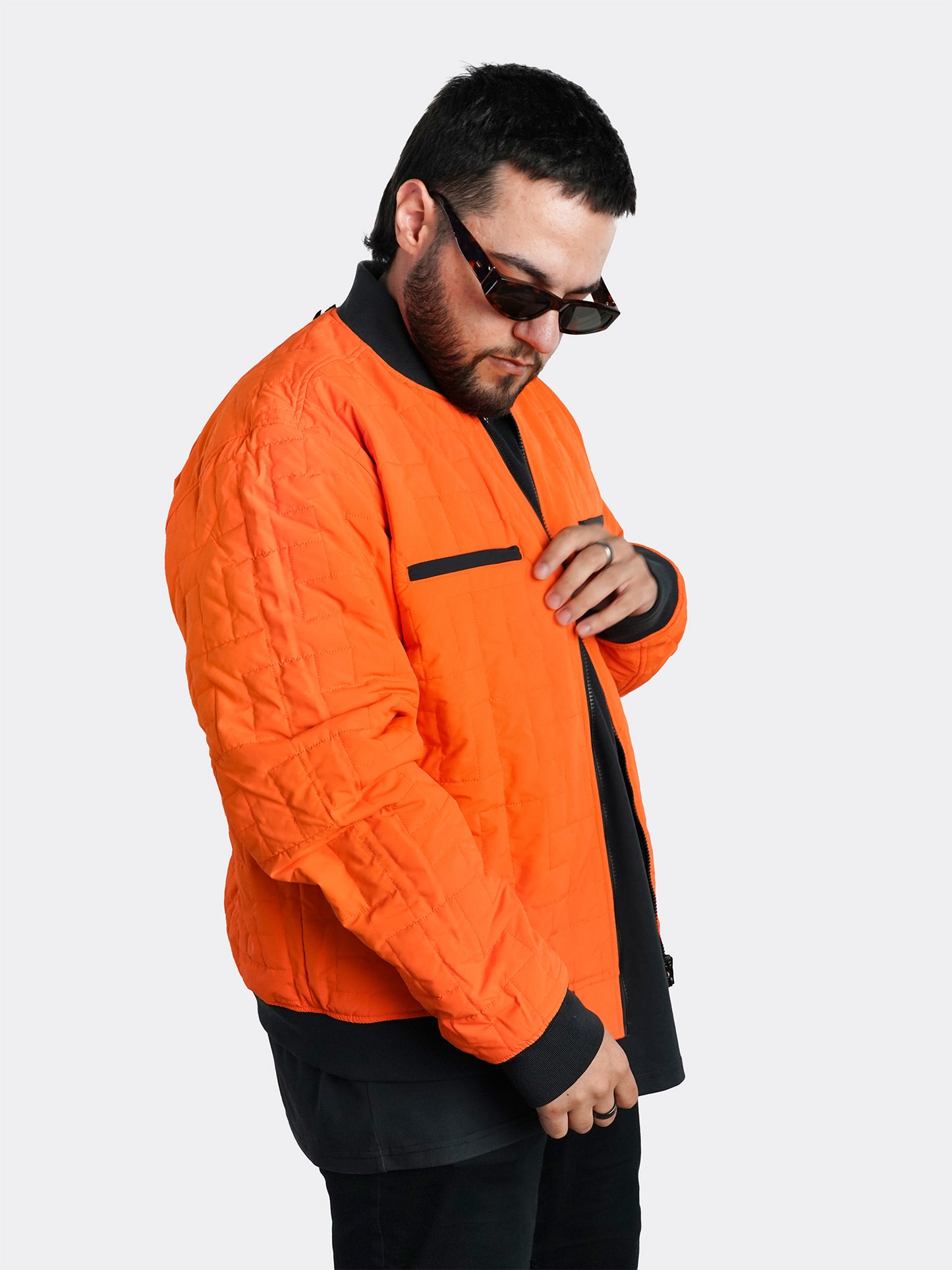 Reversible Bomber Jacket