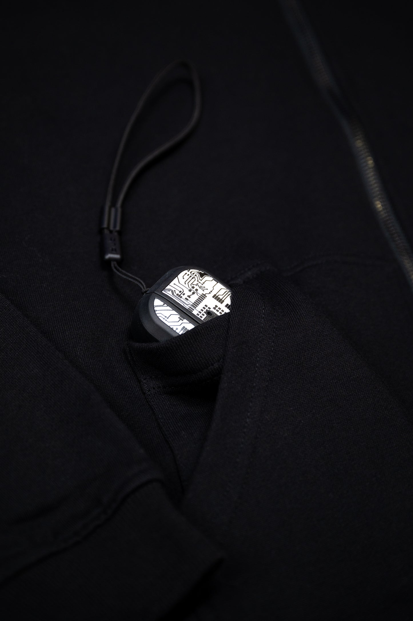 X-Ray Vision Officer Zip-up Hoodie