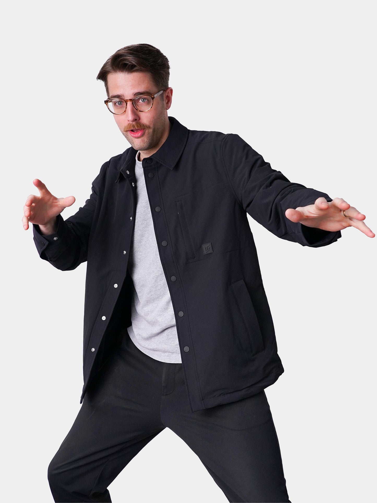 Model: Riley, Size: Medium, Height: 6’1”/185cm