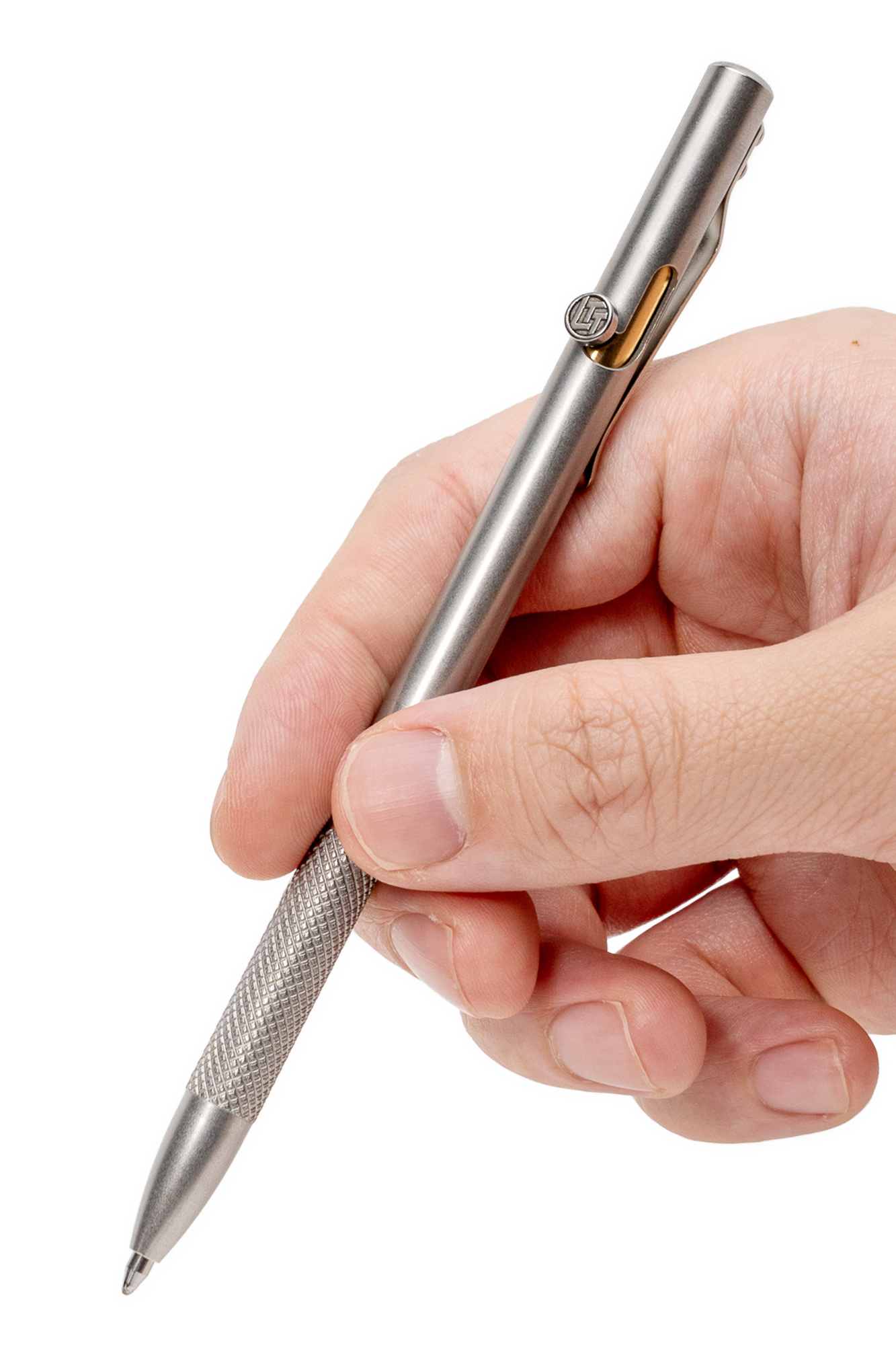 Scribedriver Bolt-Action Pen, Mechanical Pencil, and Notebook Bundle