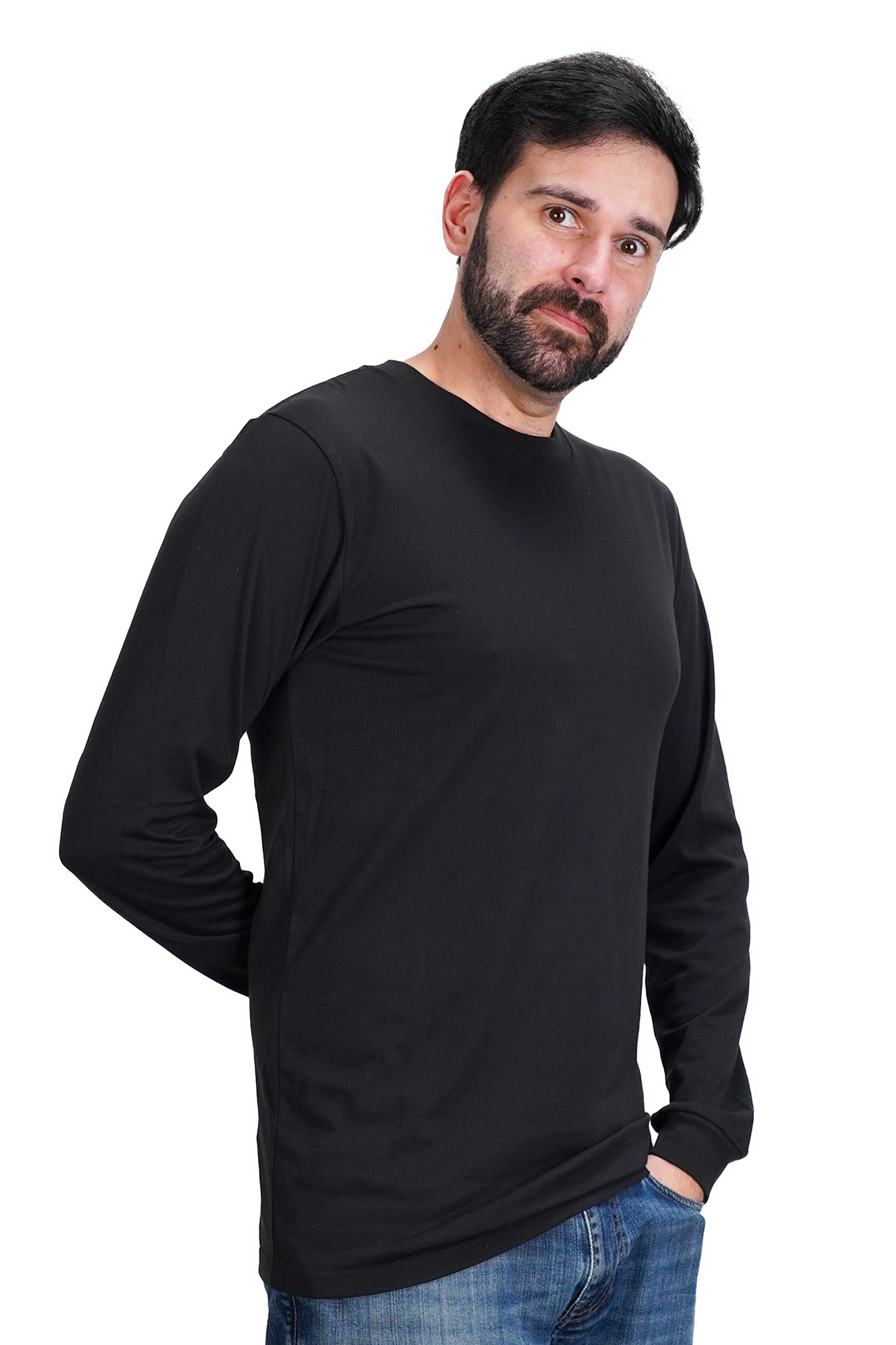 Blank Long Sleeve – Lightweight, Breathable Tee | LTTStore