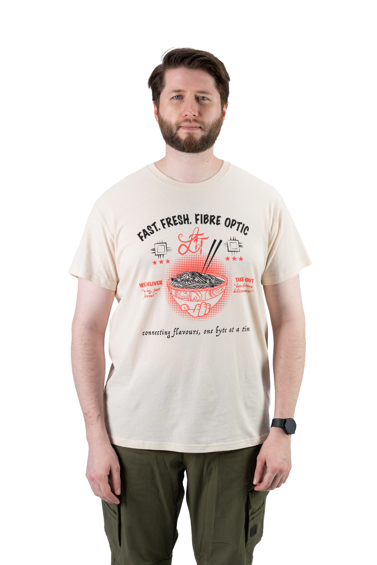 NetNoodz Graphic Polyblend Tee | LTTStore